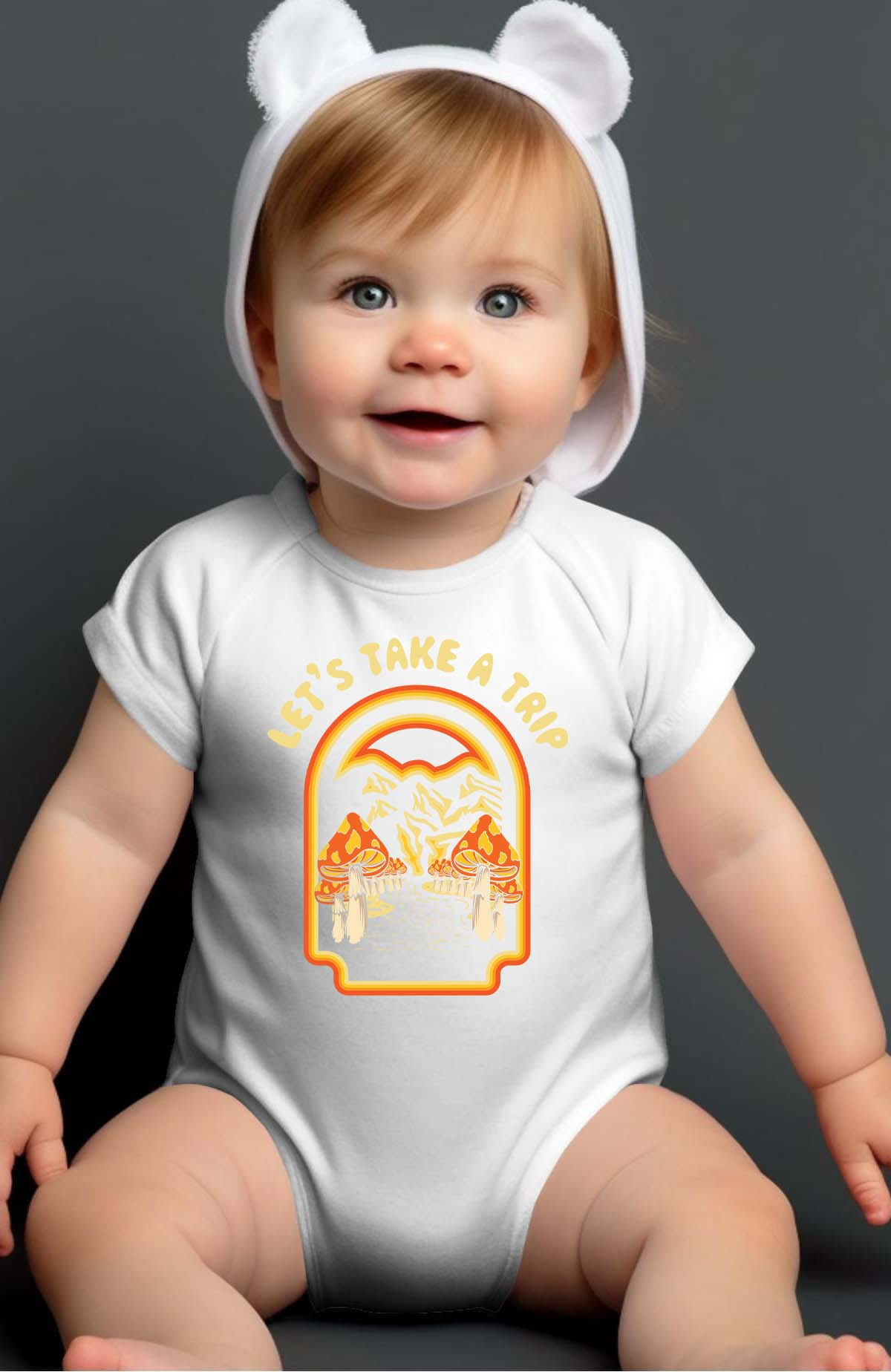 Wholesaler I.A.L.D FRANCE - Take a trip - Bodysuit Baby Boy