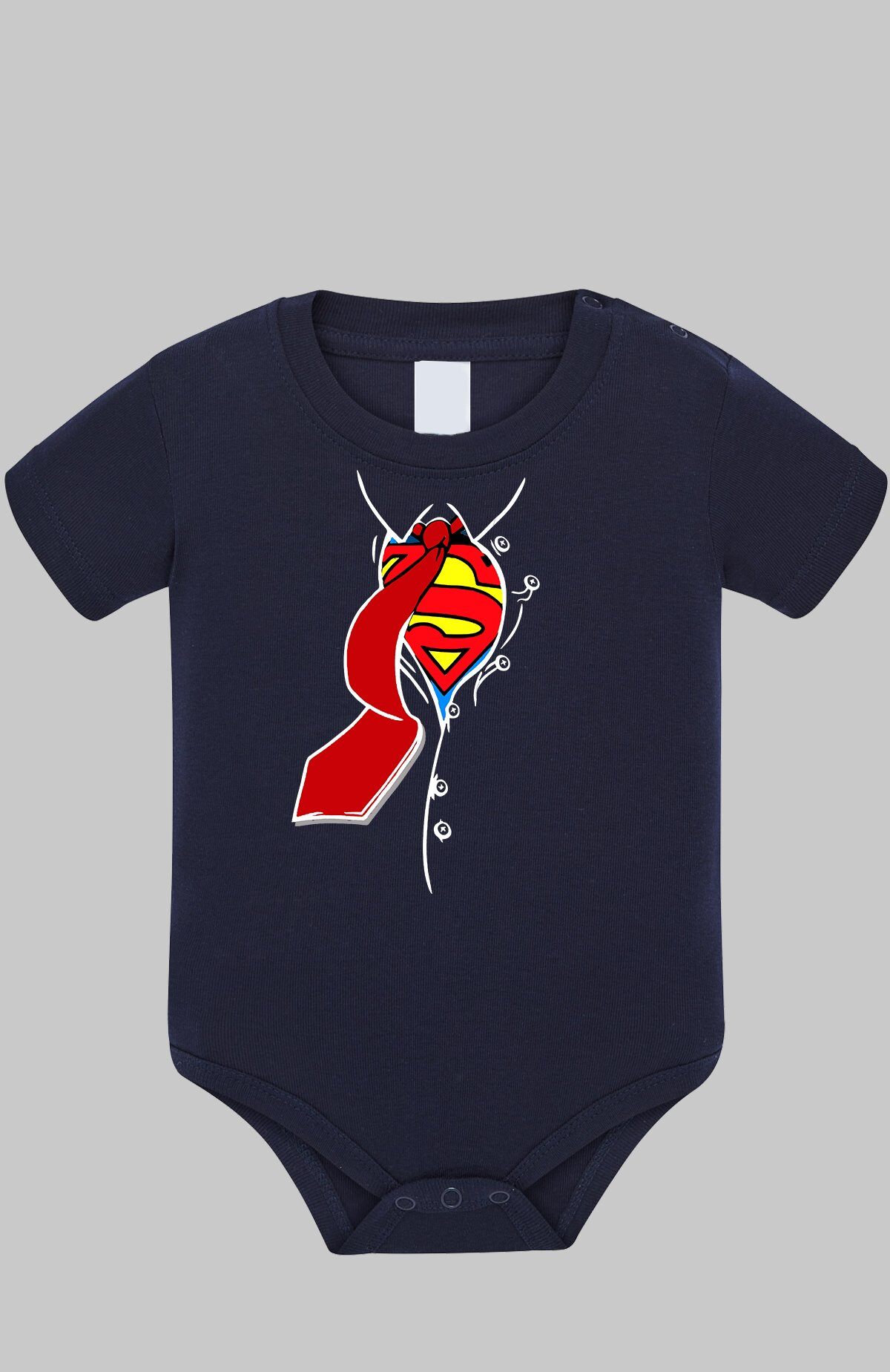 Grossiste I.A.L.D FRANCE - Superman EV - Body Bébé Garçon