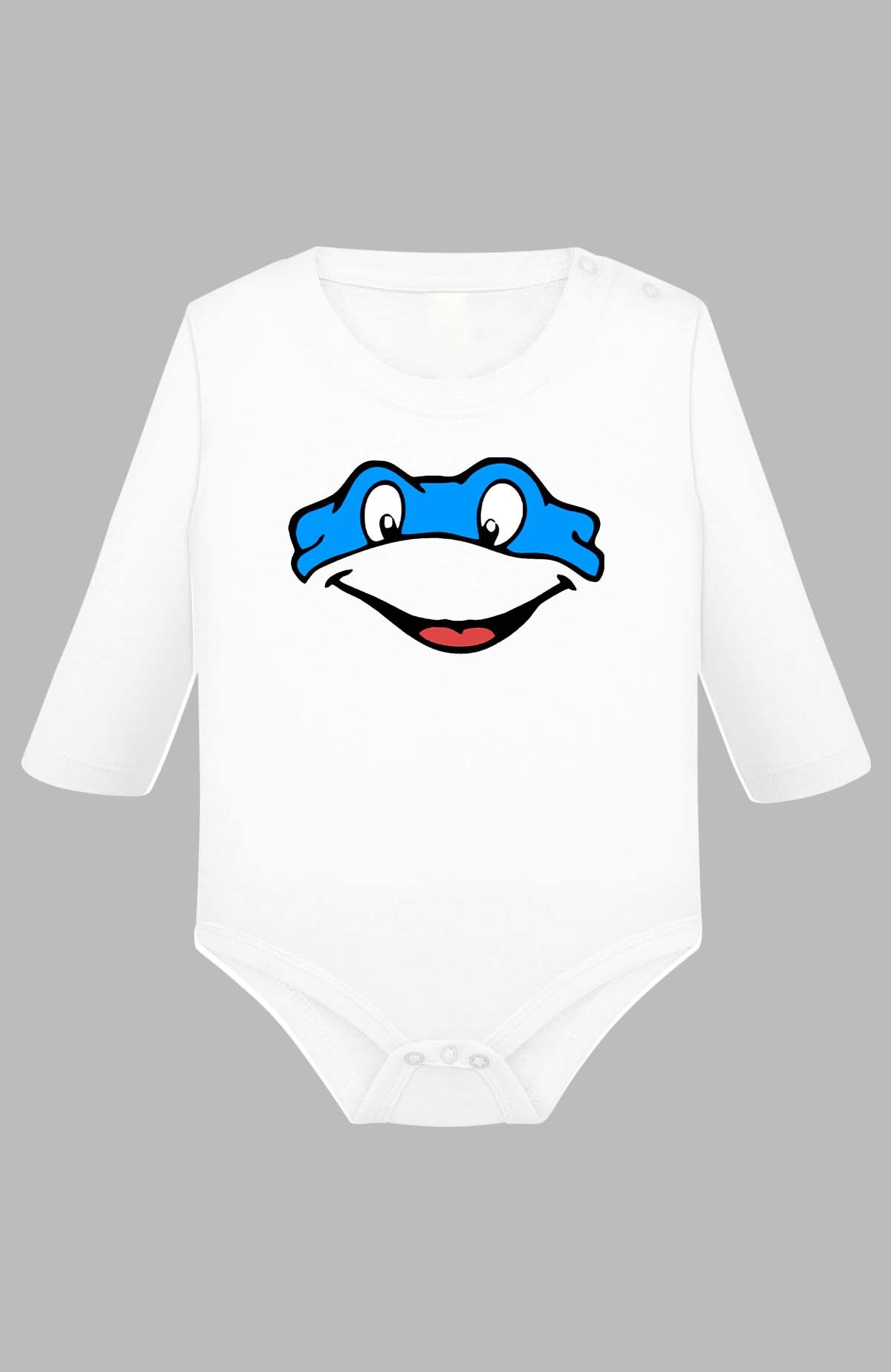 Grossiste I.A.L.D FRANCE - Ninja turtles blue - Body Manche longue bébé Garçon