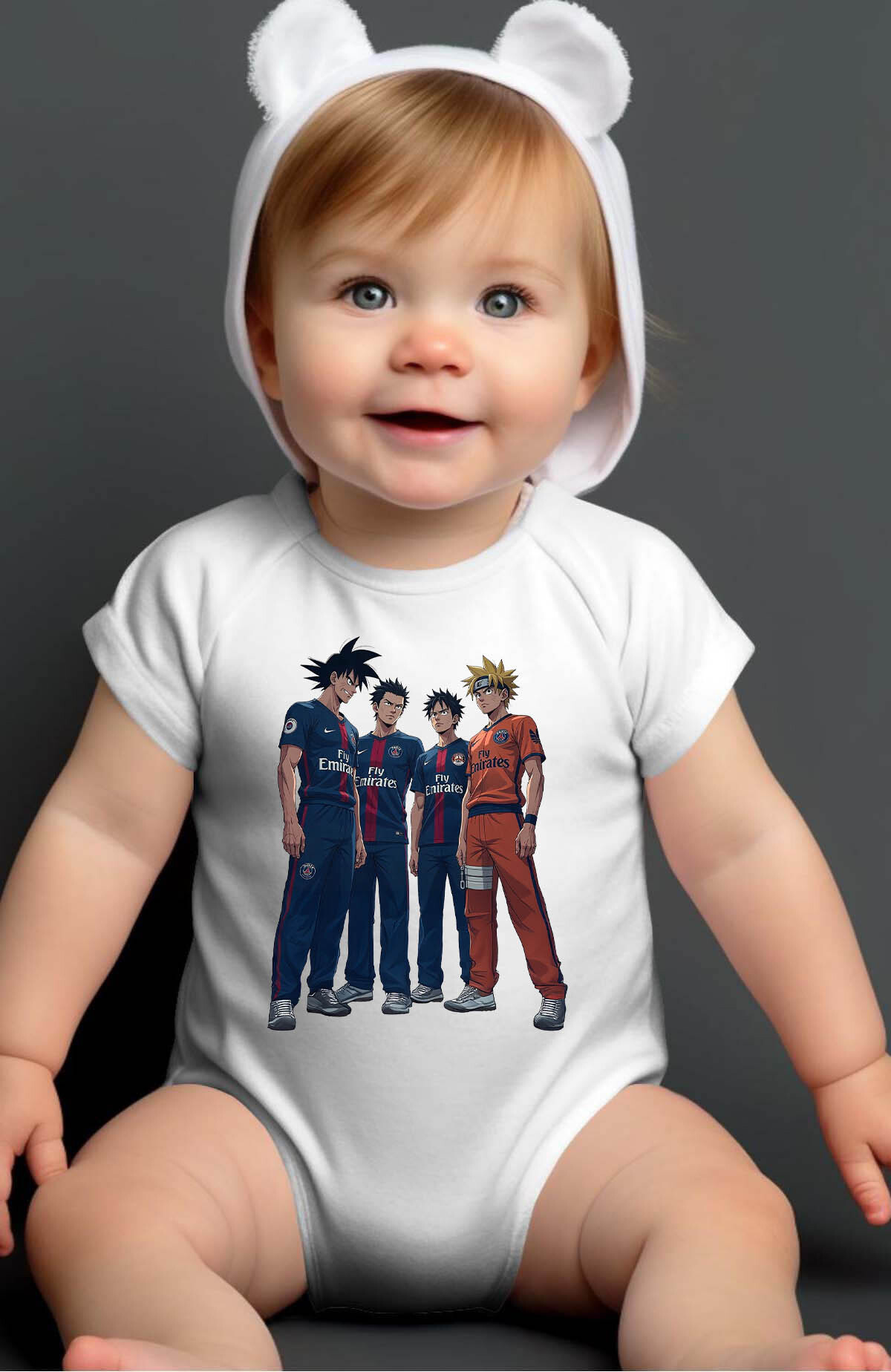 Großhändler I.A.L.D FRANCE - Traum PSG - Baby Boy Boy