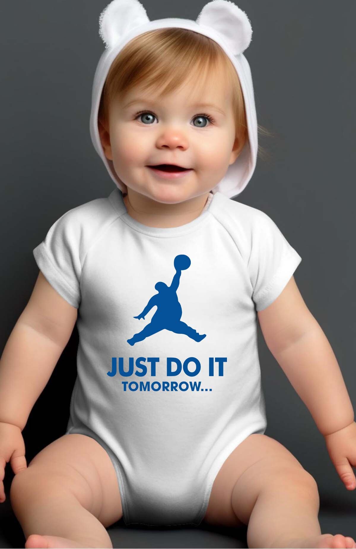 Mayorista I.A.L.D FRANCE - Do it tomorrow - Body para Bebé Niño