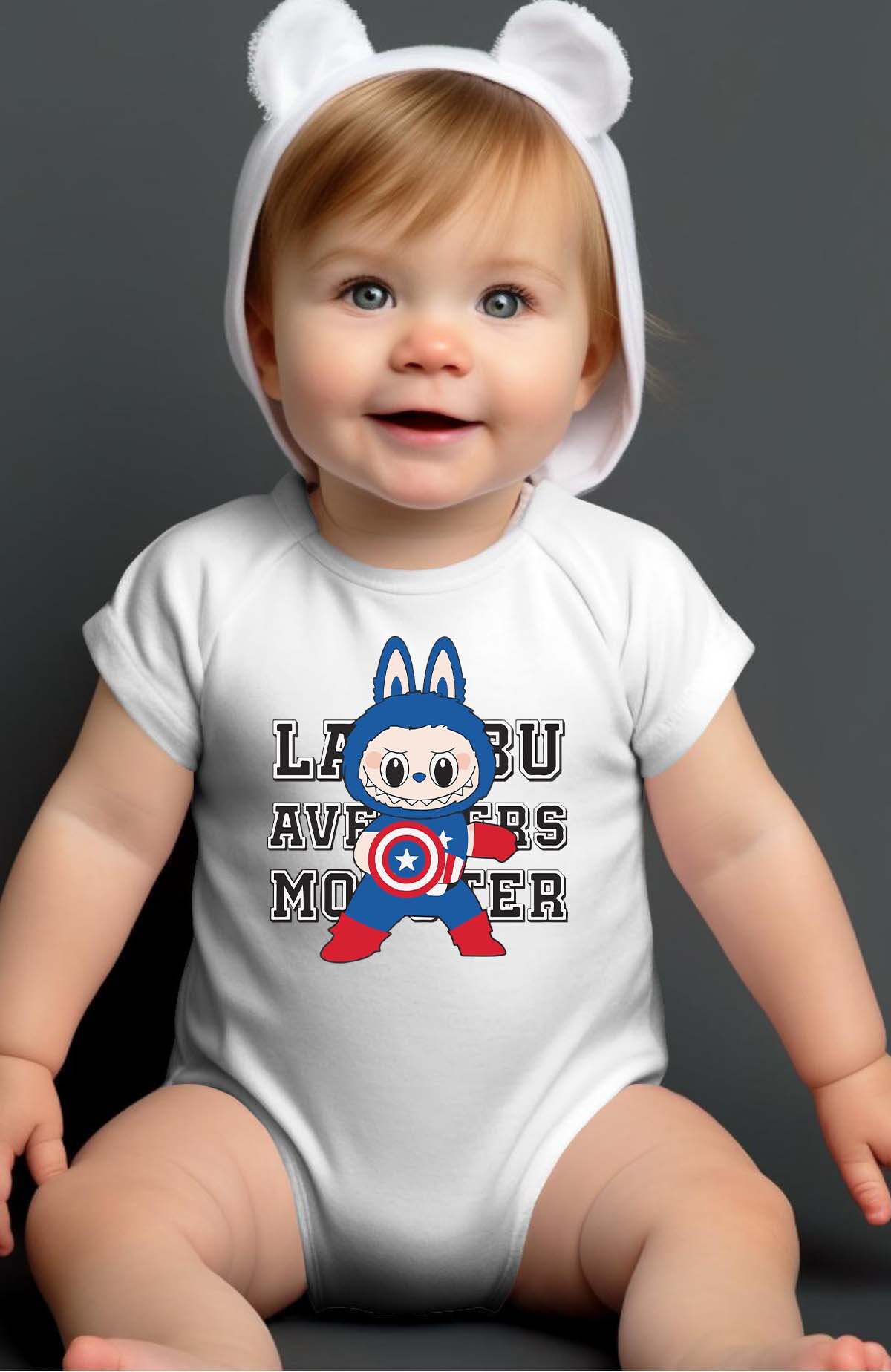 Wholesaler I.A.L.D FRANCE - Aven Bubu - Bodysuit Baby Boy