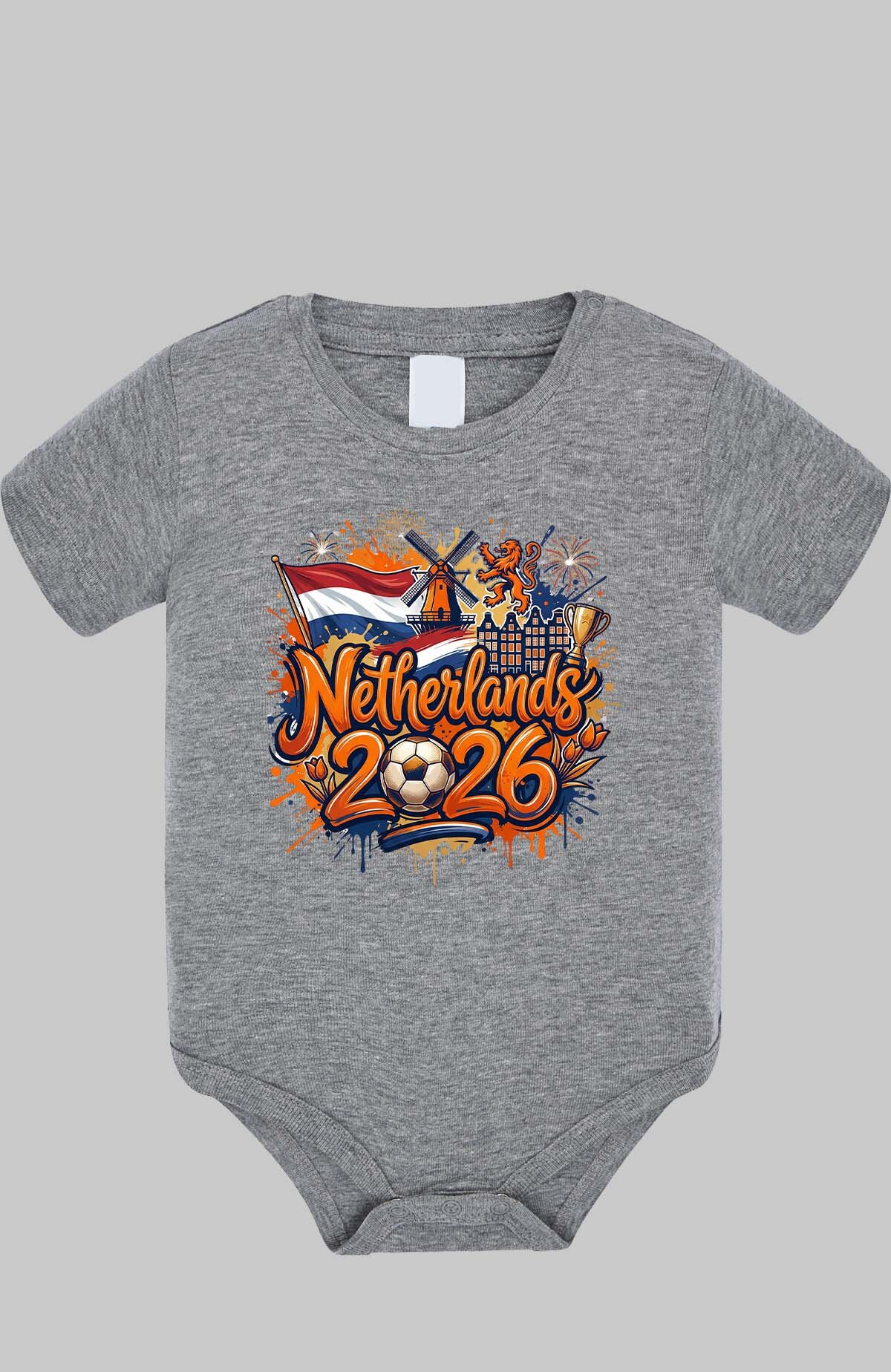 Grossiste I.A.L.D FRANCE - Cdm26 Netherlands - Body Bébé Garçon