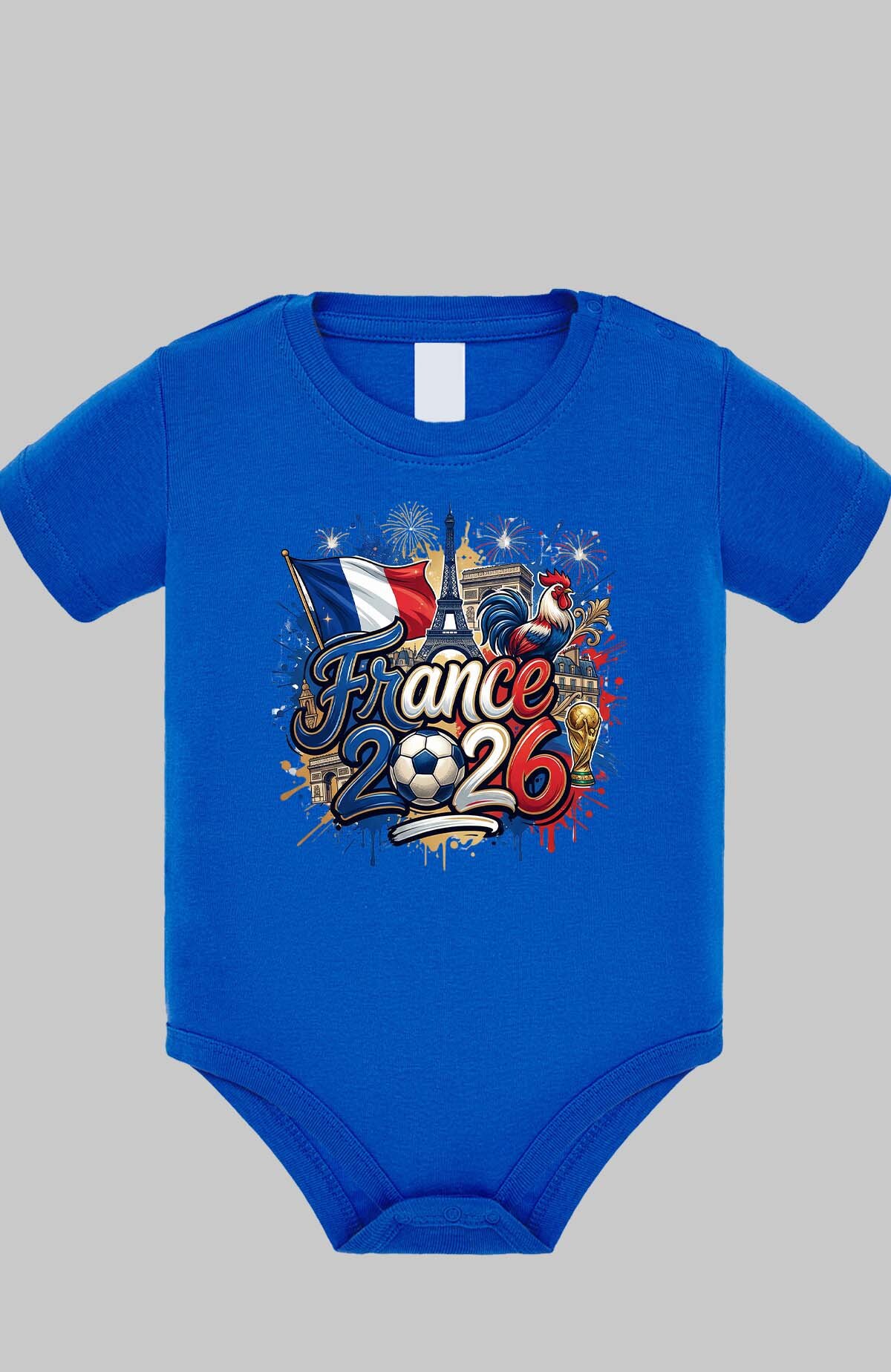 Grossiste I.A.L.D FRANCE - Cdm26 France - Body Bébé Garçon