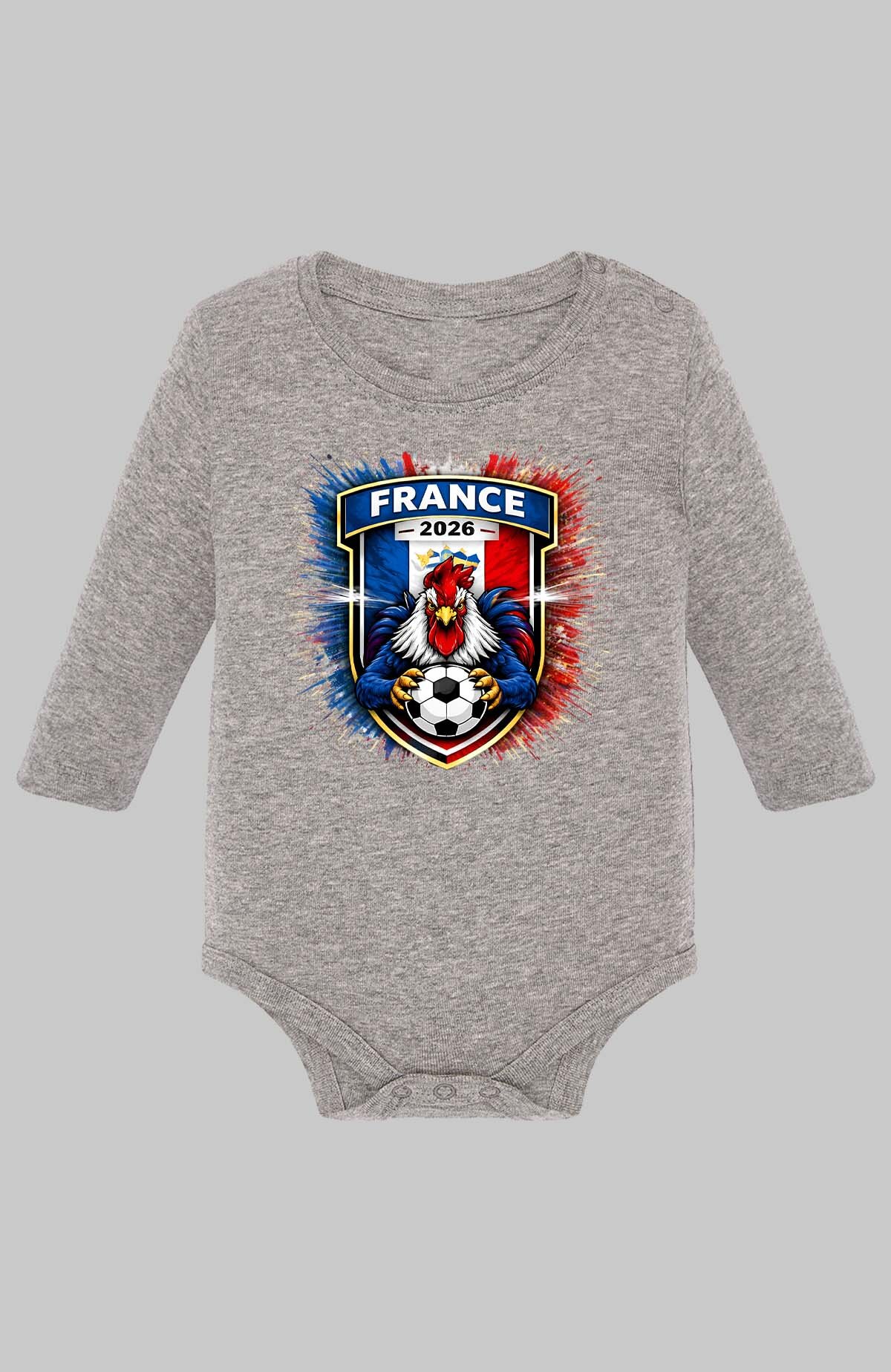 Grossiste I.A.L.D FRANCE - Patch France - Body Manche longue bébé Garçon