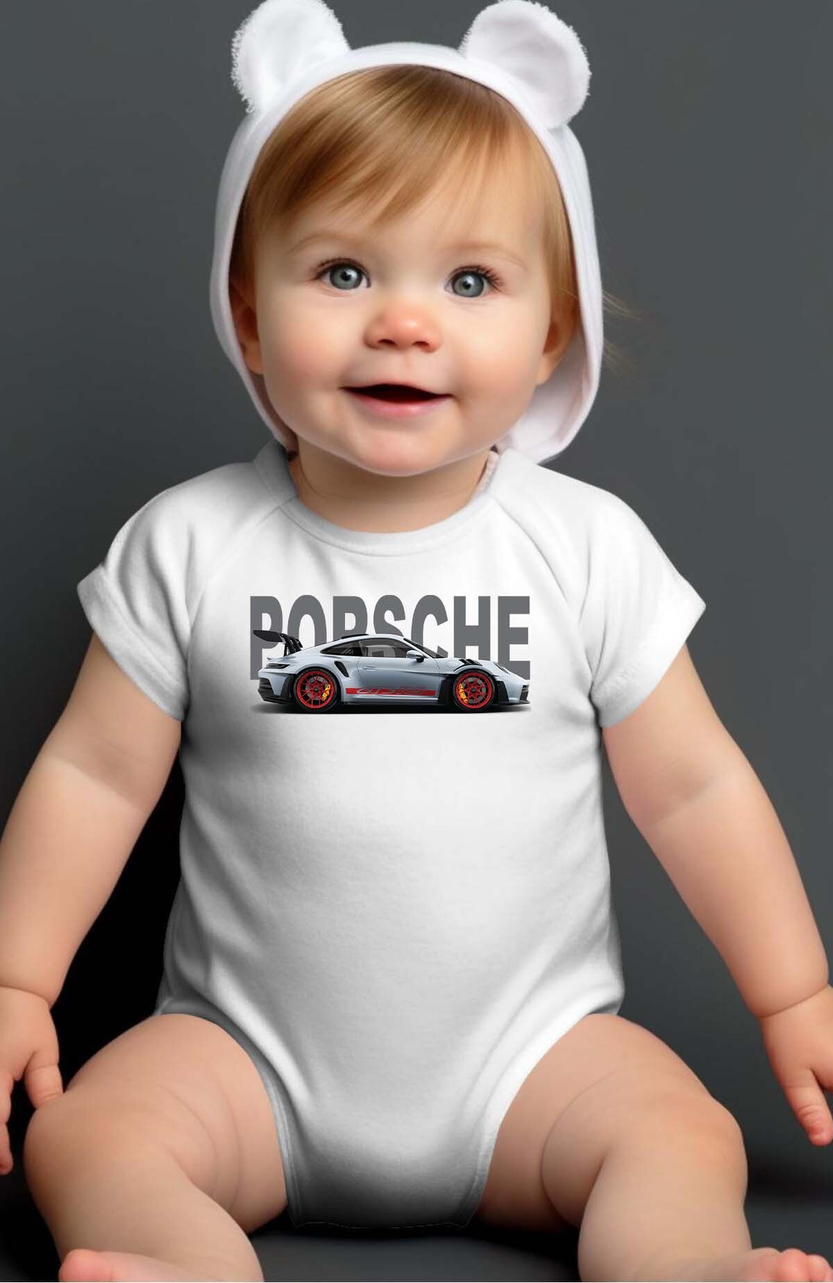 Großhändler I.A.L.D FRANCE - Porsche 911 RS - Babybody für Jungen