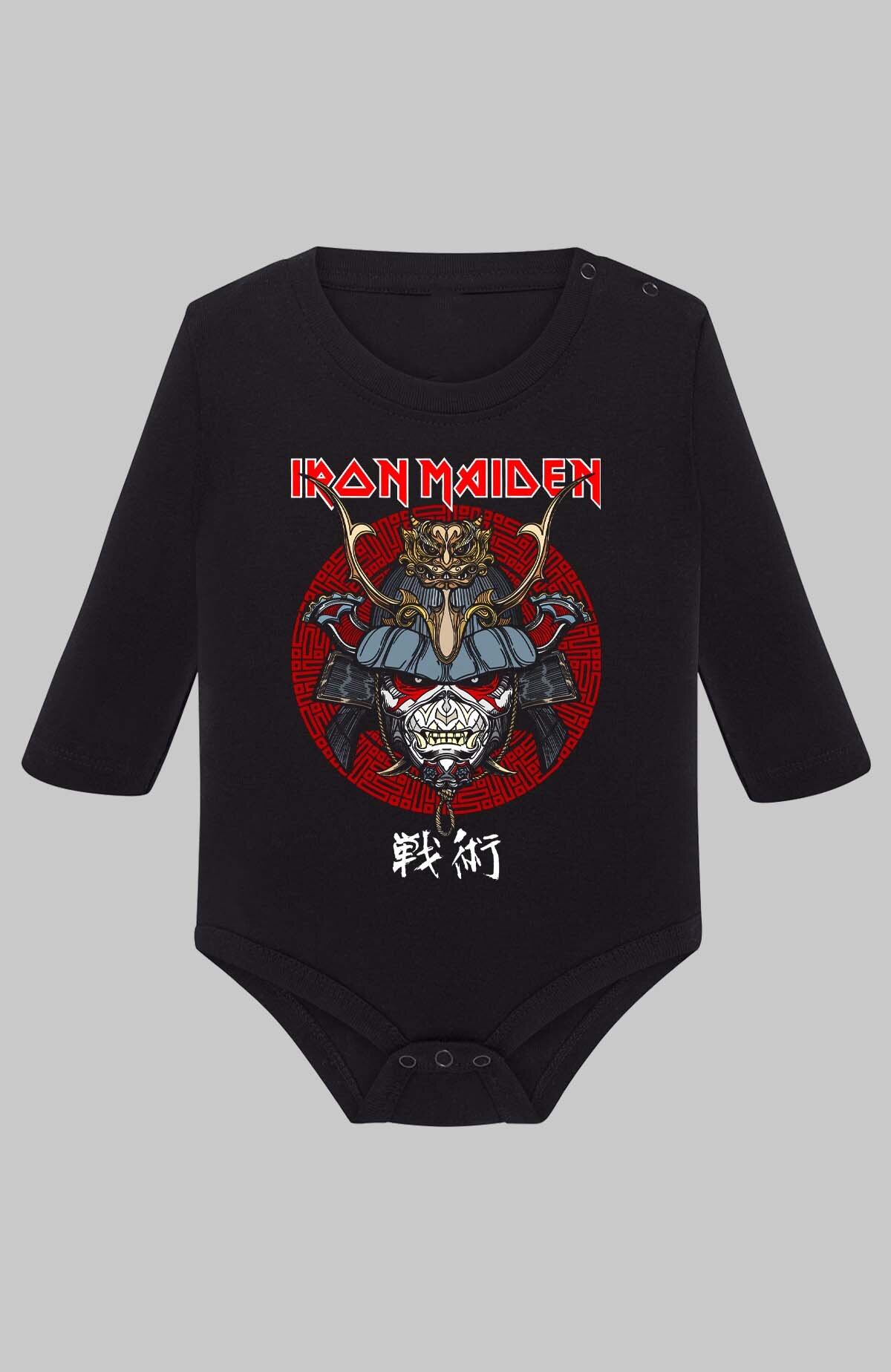 Grossiste I.A.L.D FRANCE - Iron m samurai - Body Manche longue bébé Garçon