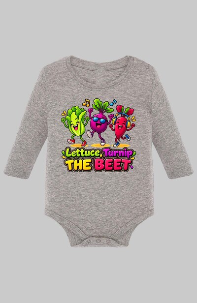 Grossiste I.A.L.D FRANCE - lettuce the beet - Body Manche longue bébé Garçon Grossiste I.A.L.D FRANCE - lettuce the beet - Body Manche longue bébé Garçon
