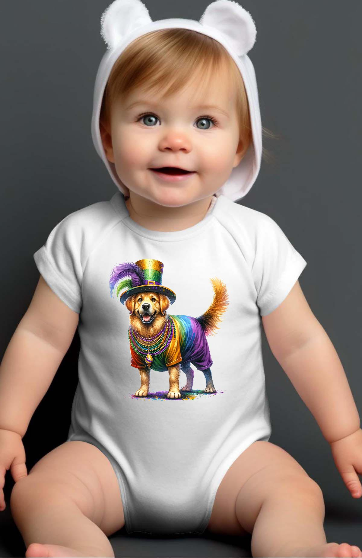 Wholesaler I.A.L.D FRANCE - Dog deguisé - Bodysuit Baby Boy
