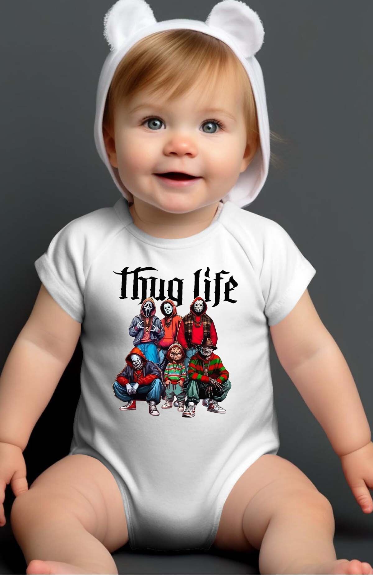 Mayorista I.A.L.D FRANCE - Thug Horor - Body Bebé Niño