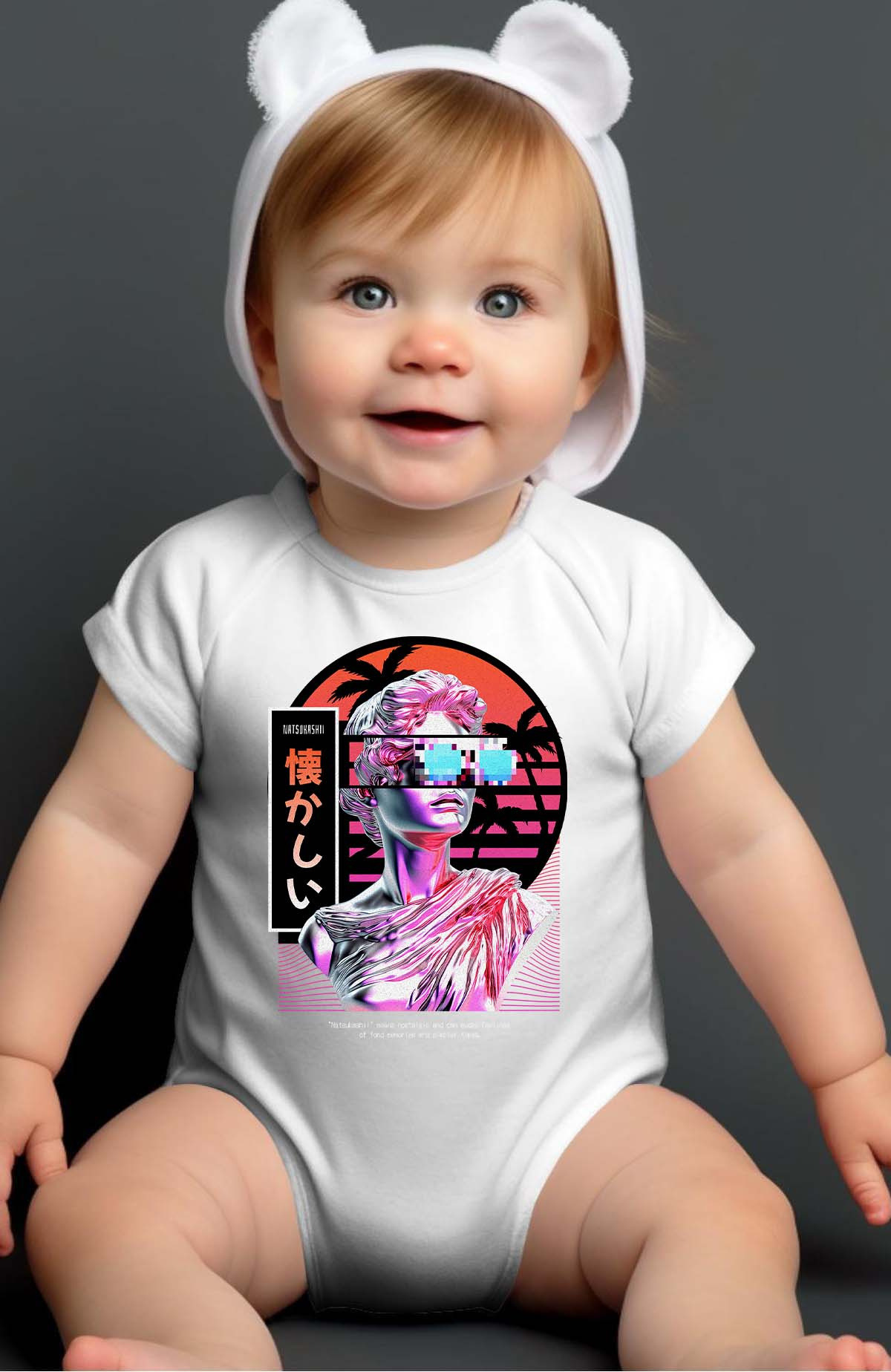 Grossiste I.A.L.D FRANCE - Natsukashii - Body Bébé Garçon