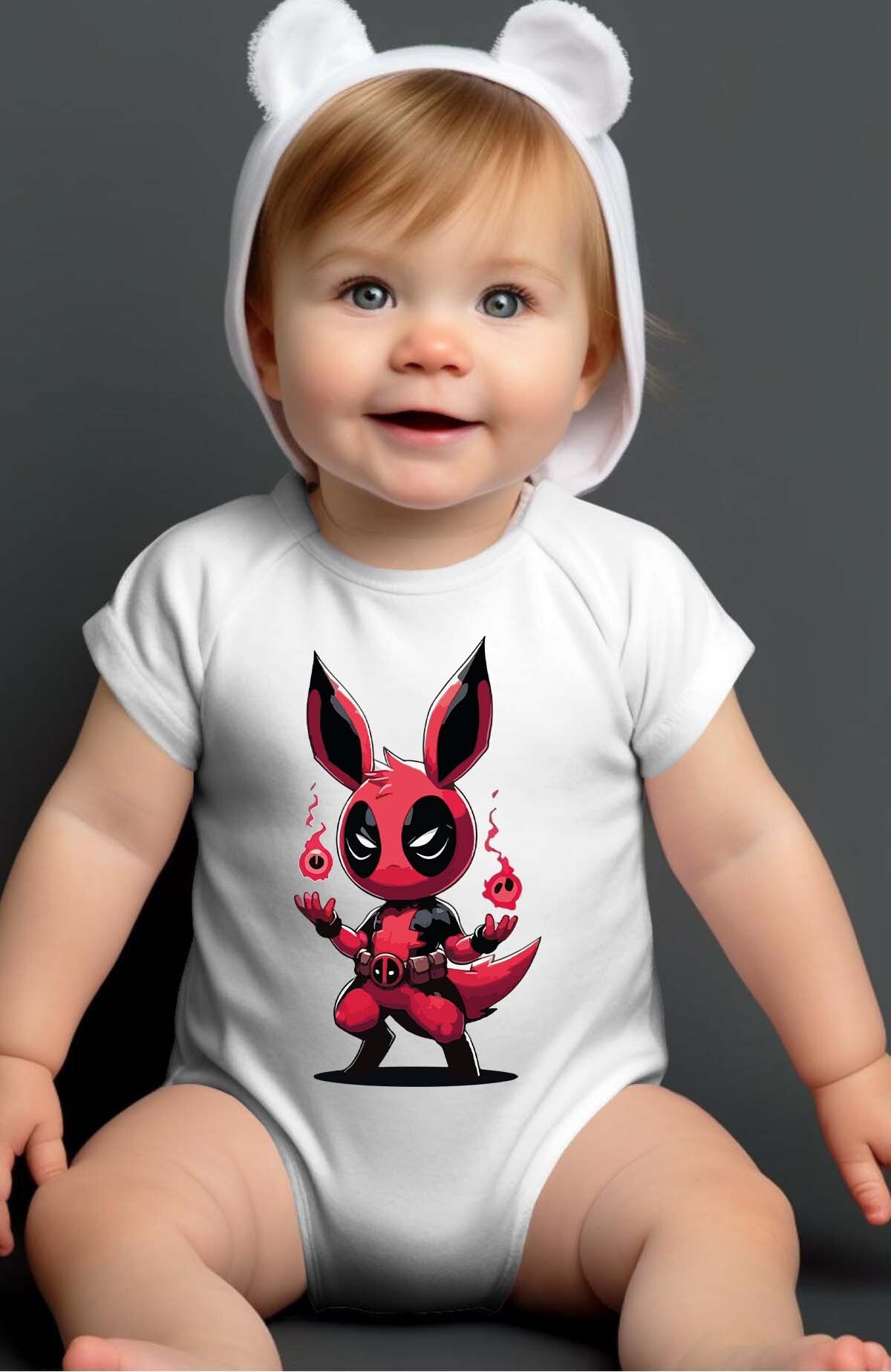 Grossiste I.A.L.D FRANCE - Pokedead - Body Bébé Garçon