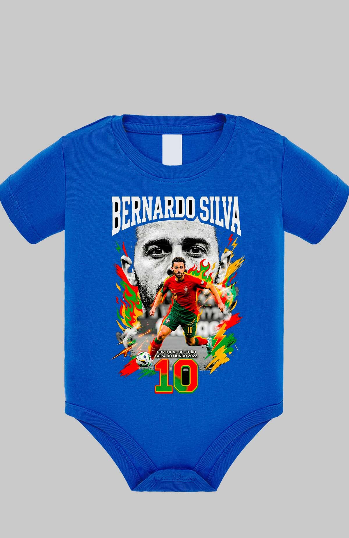 Wholesaler I.A.L.D FRANCE - B Silva BOOTLEG1 - Baby Bodysuit Boy