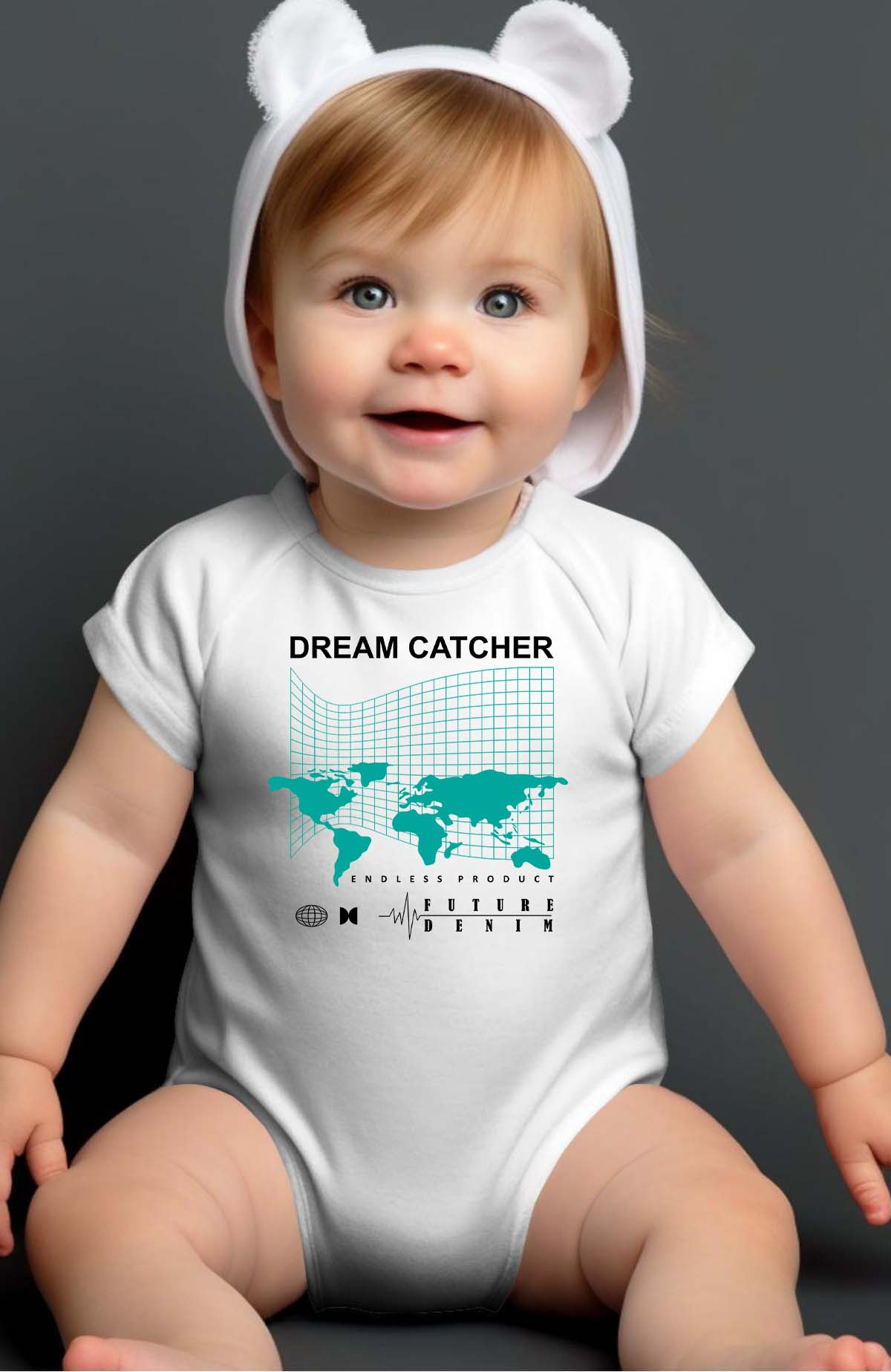 Grossiste I.A.L.D FRANCE - Dream Catcher - Body Bébé Garçon