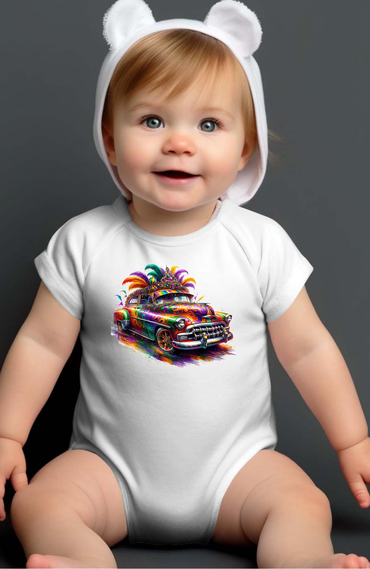 Wholesaler I.A.L.D FRANCE - Car deguisé - Bodysuit Baby Boy
