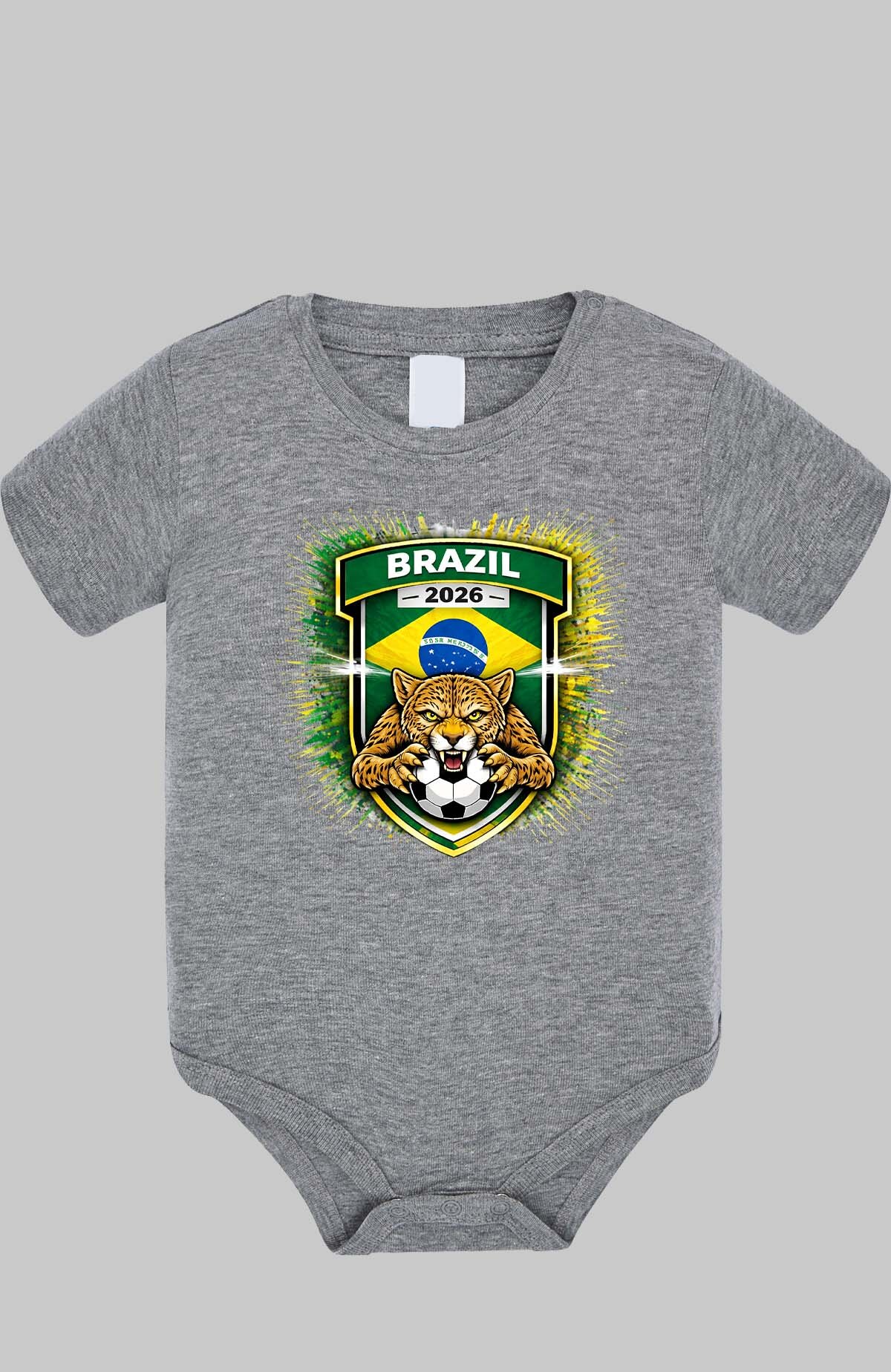 Grossiste I.A.L.D FRANCE - Patch brasil - Body Bébé Garçon