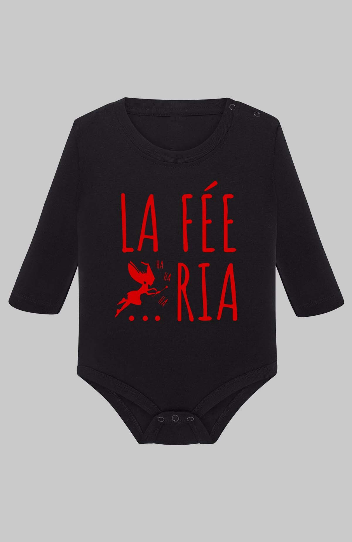 Grossiste I.A.L.D FRANCE - La fairy Fee Ria - Body Manche longue bébé Garçon