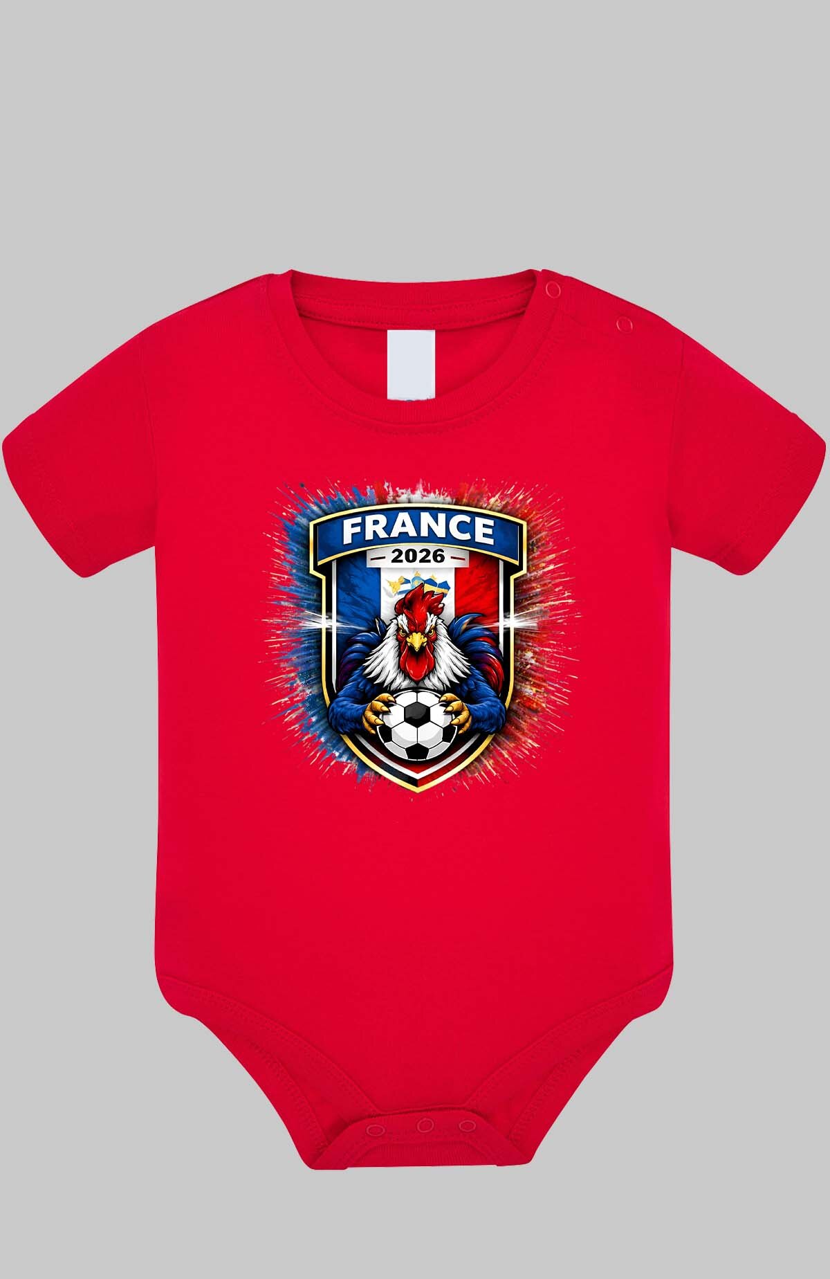 Grossiste I.A.L.D FRANCE - Patch France - Body Bébé Garçon