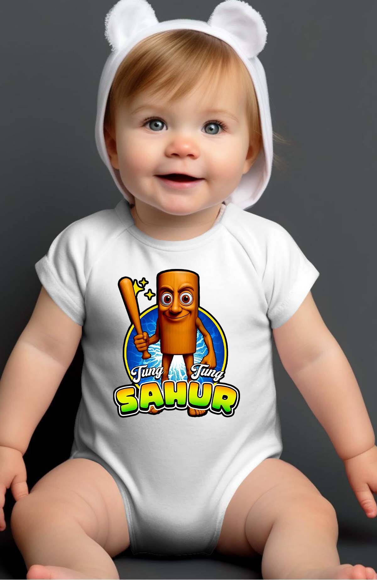 Großhändler I.A.L.D FRANCE - Tung Sahur - Babybody für Jungen