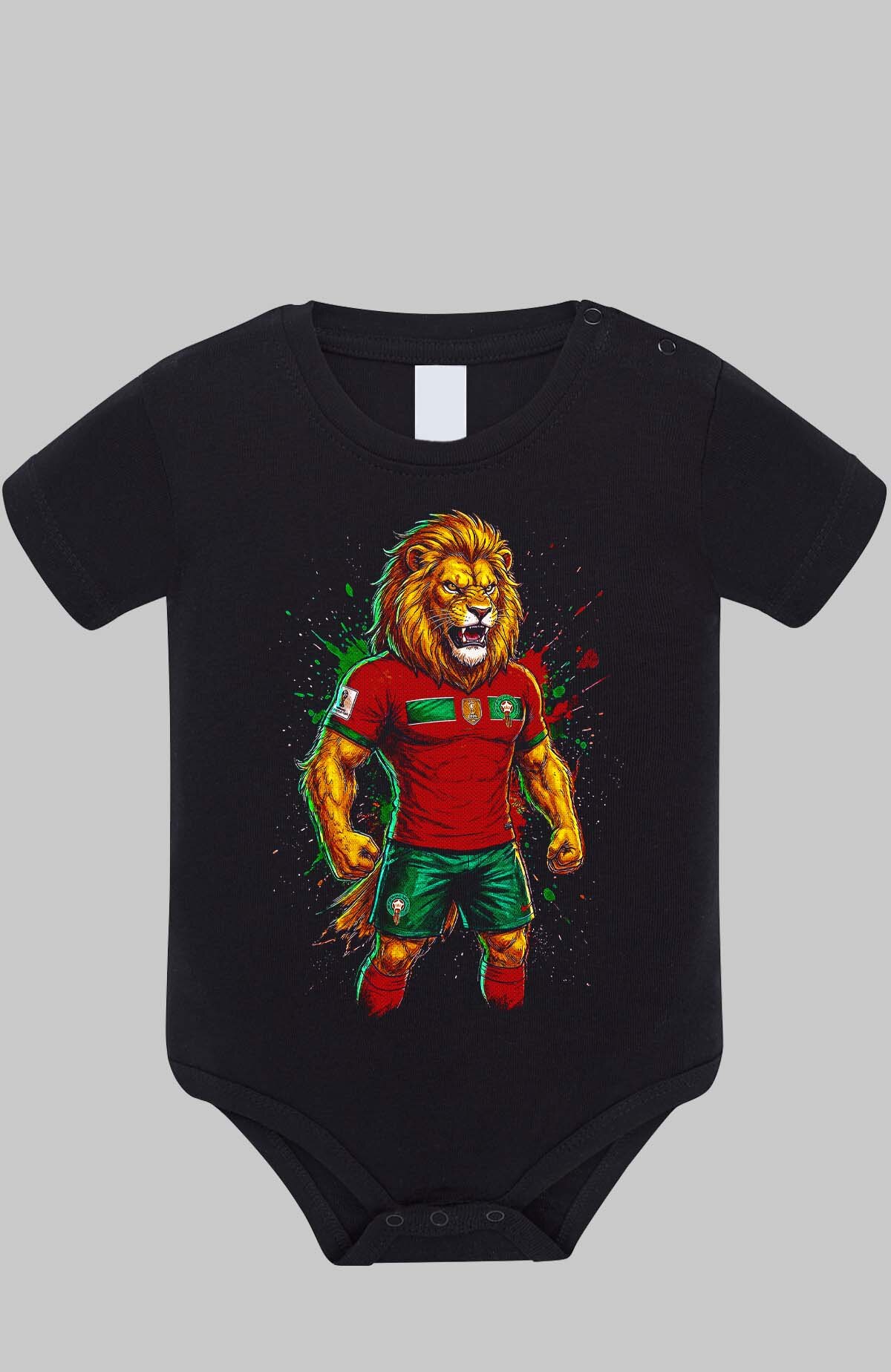 Wholesaler I.A.L.D FRANCE - Maroc 3 Mascot - Baby Bodysuit Boy