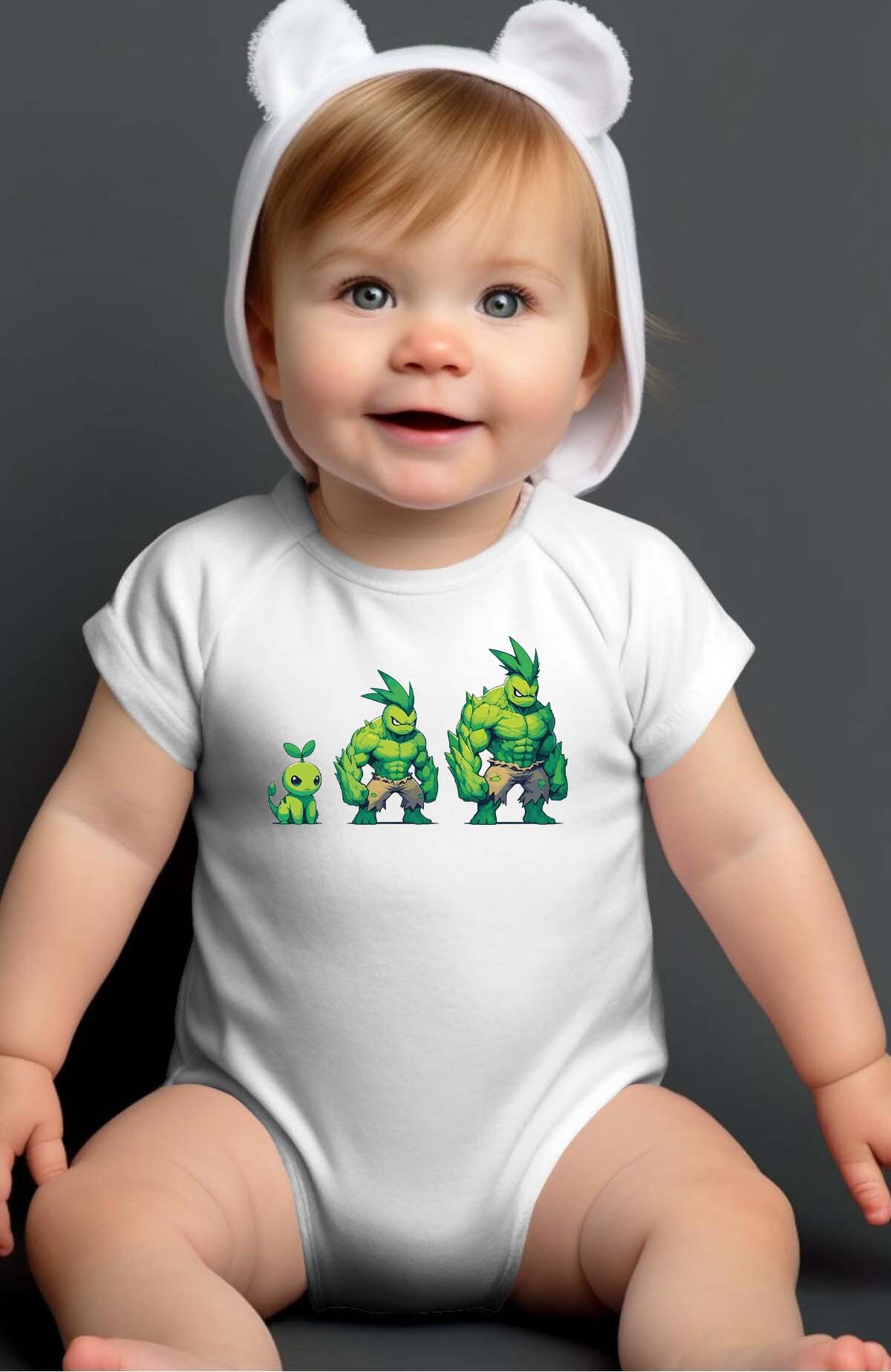 Grossiste I.A.L.D FRANCE - PokHulk - Body Bébé Garçon