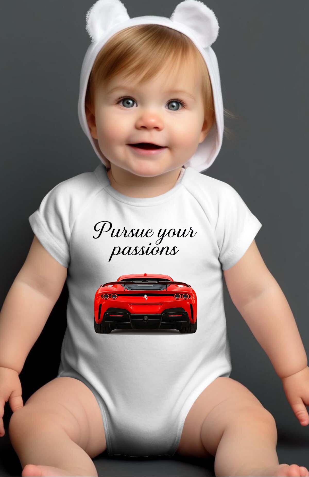 Grossista I.A.L.D FRANCE - Pursue Passioni - Body Neonato Maschio