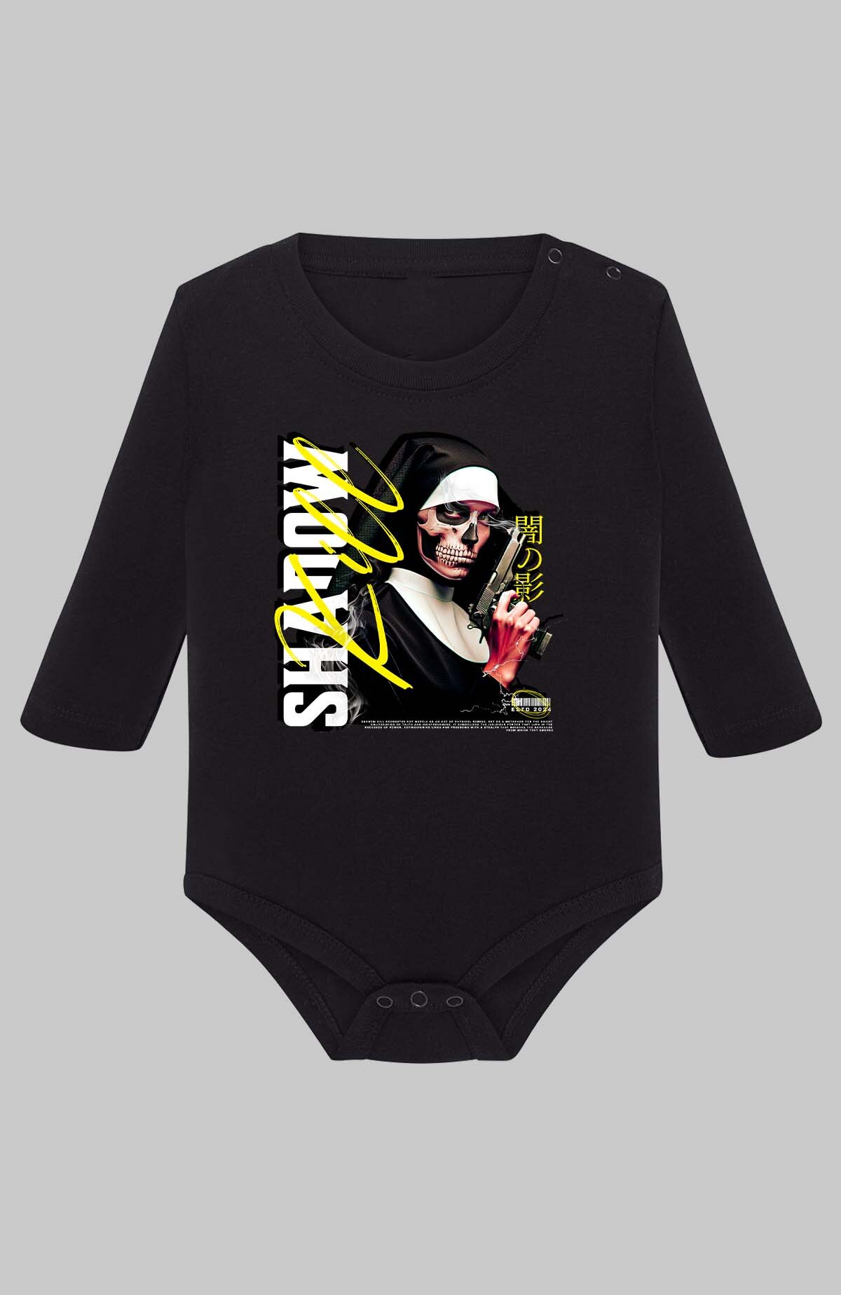Grossiste I.A.L.D FRANCE - Shadow Kill - Body Manche longue bébé Garçon