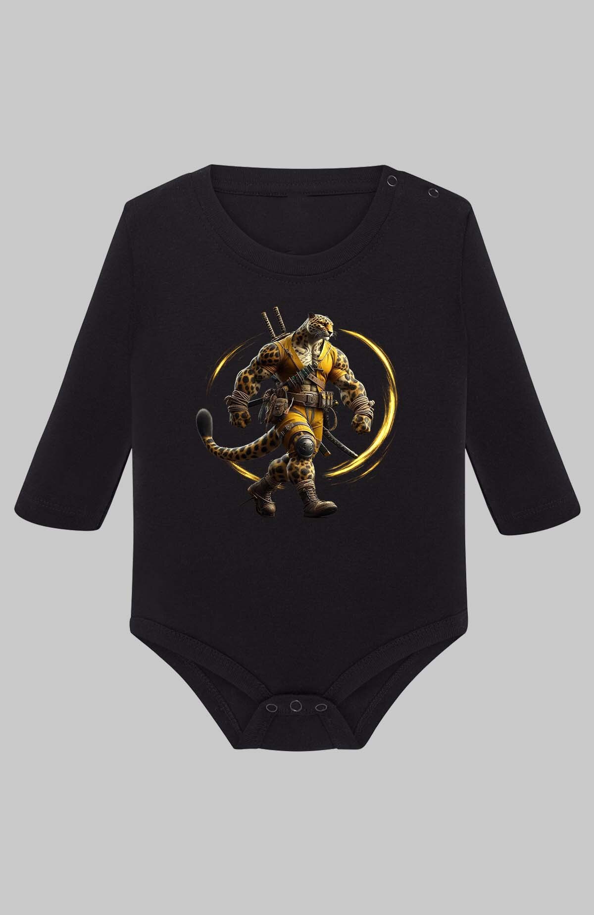 Großhändler I.A.L.D FRANCE - Mutant Panther - Langarm-Body für Jungen