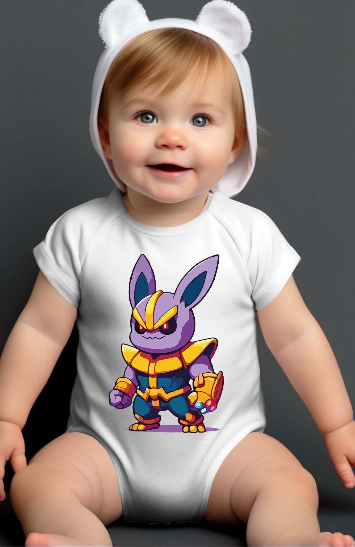 Großhändler I.A.L.D FRANCE - Thanpoke - Baby Jungen Body