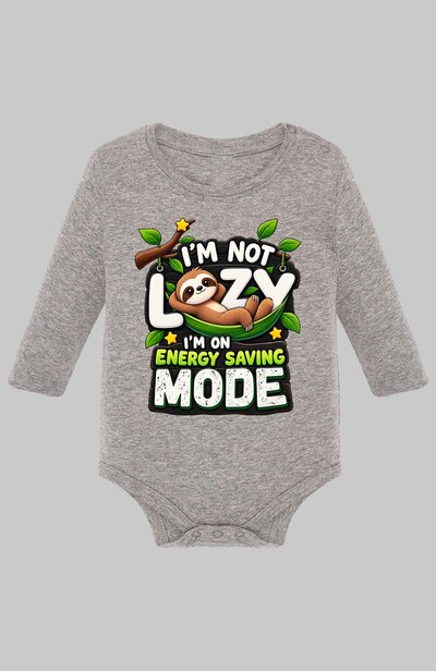 Grossiste I.A.L.D FRANCE - im saving mode - Body Manche longue bébé Garçon Grossiste I.A.L.D FRANCE - im saving mode - Body Manche longue bébé Garçon