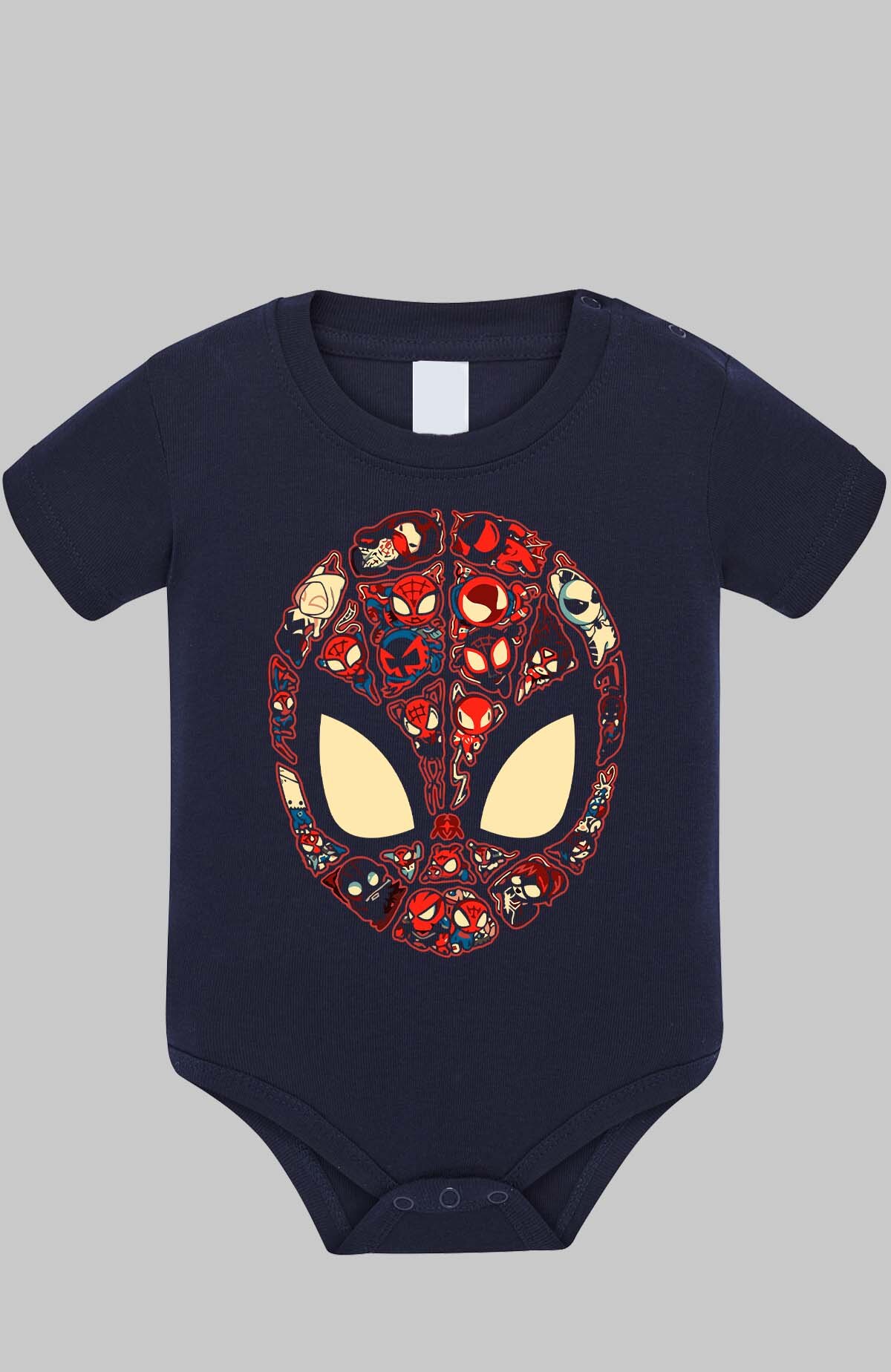Grossiste I.A.L.D FRANCE - Spider mask - Body Bébé Garçon