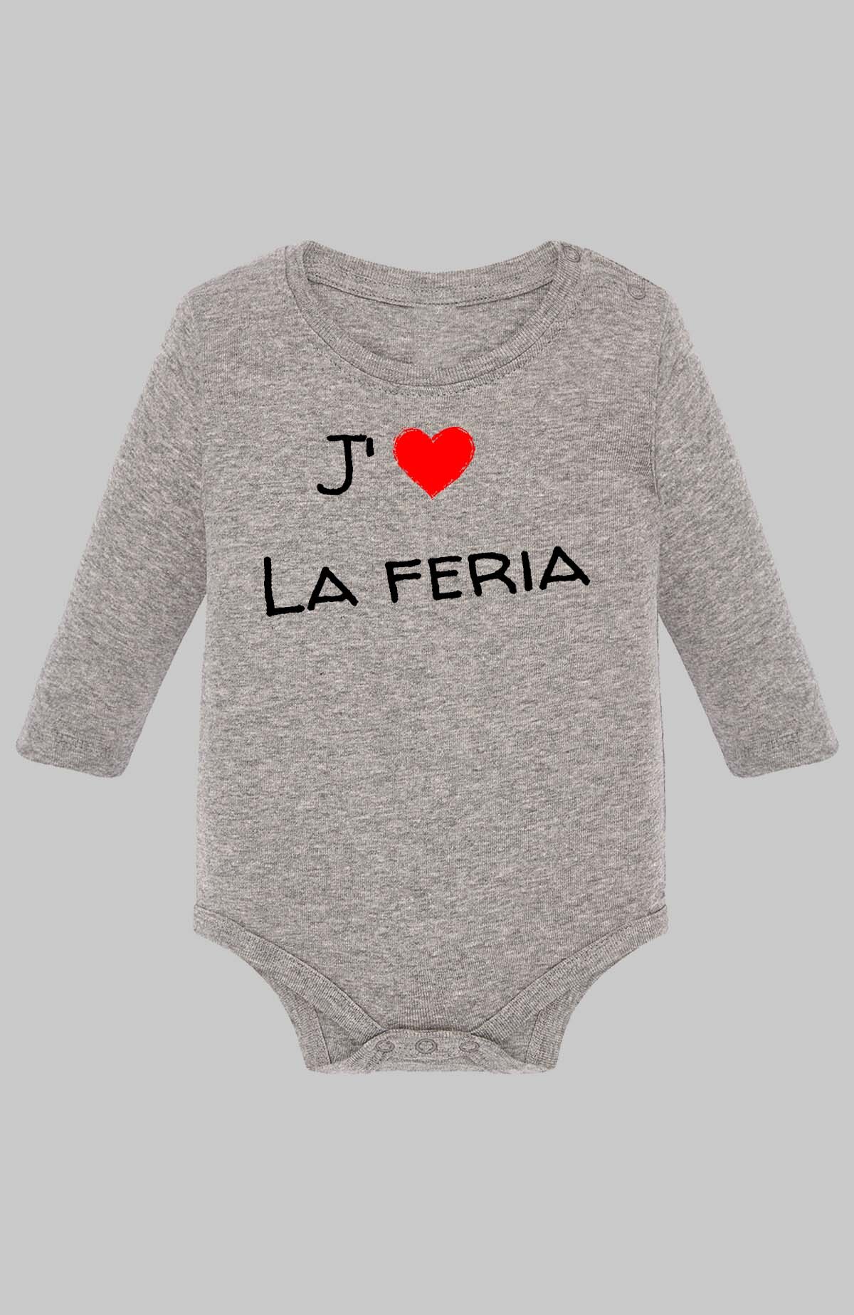 Grossiste I.A.L.D FRANCE - Jaim la feria - Body Manche longue bébé Garçon