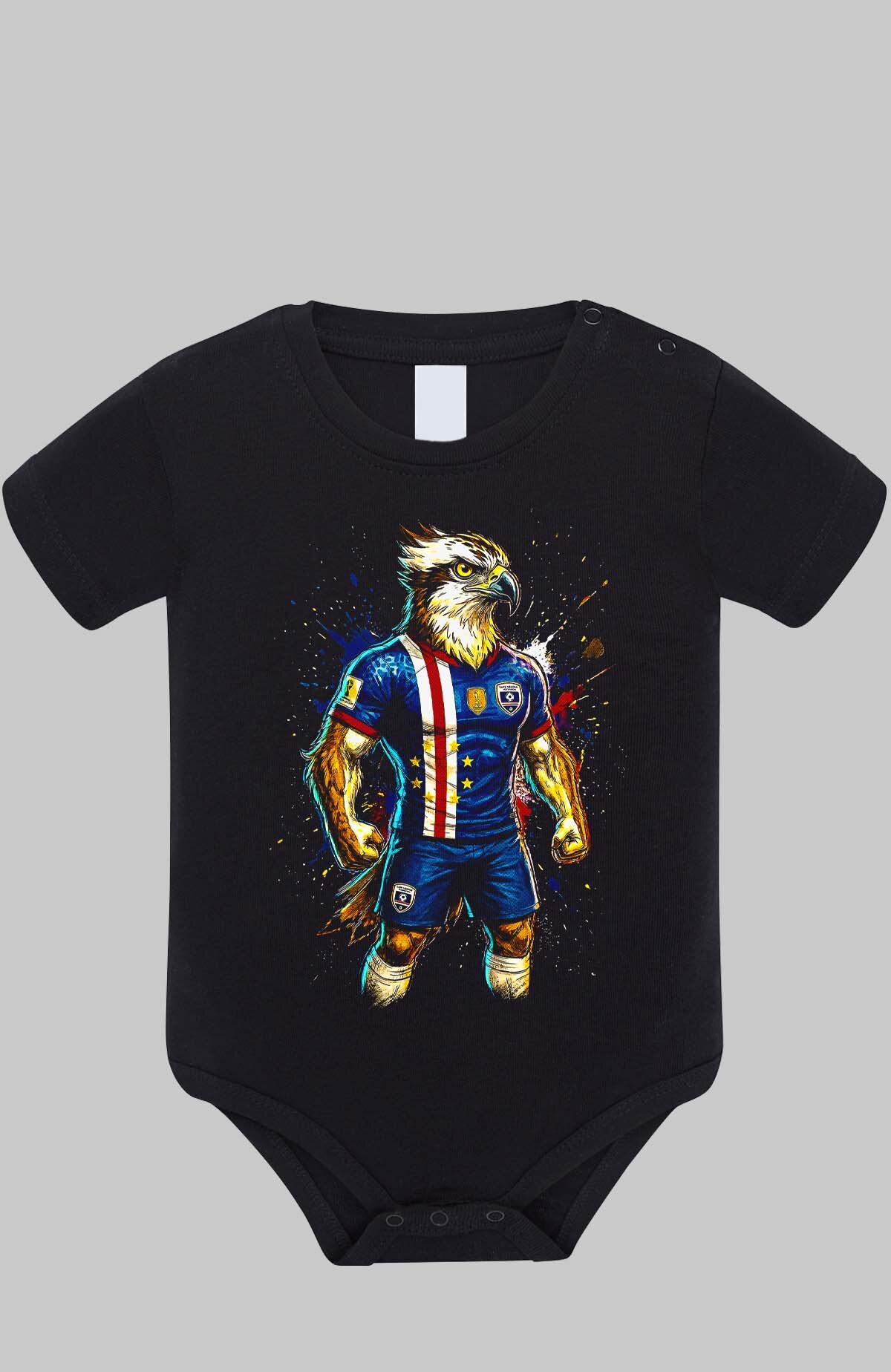 Wholesaler I.A.L.D FRANCE - Cabo verde 1 Mascot - Baby Bodysuit Boy