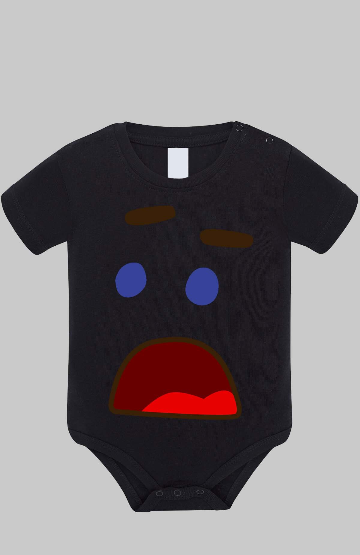 Großhändler I.A.L.D FRANCE - FUN FACE - Babybody für Jungen