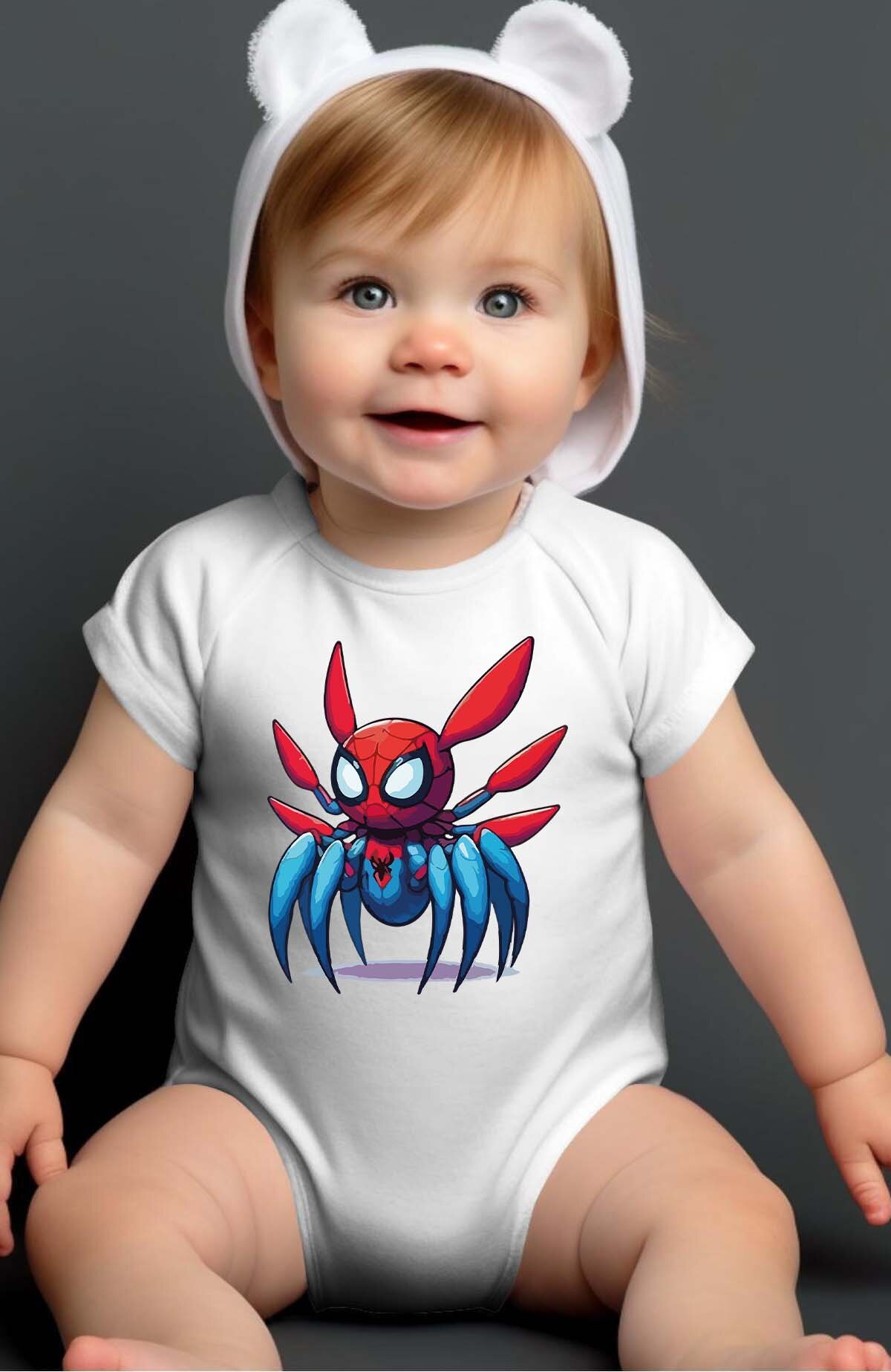 Mayorista I.A.L.D FRANCE - SpiderPoke - Body Bebé Niño