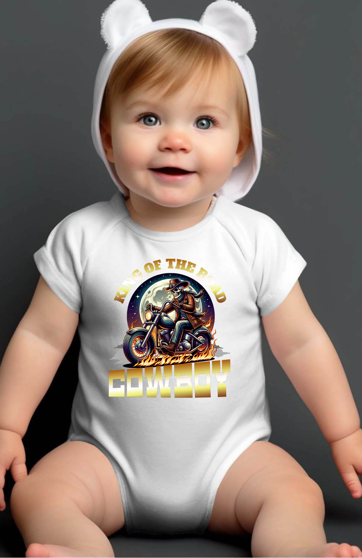 Wholesaler I.A.L.D FRANCE - Cowboy Road - Bodysuit Baby Boy