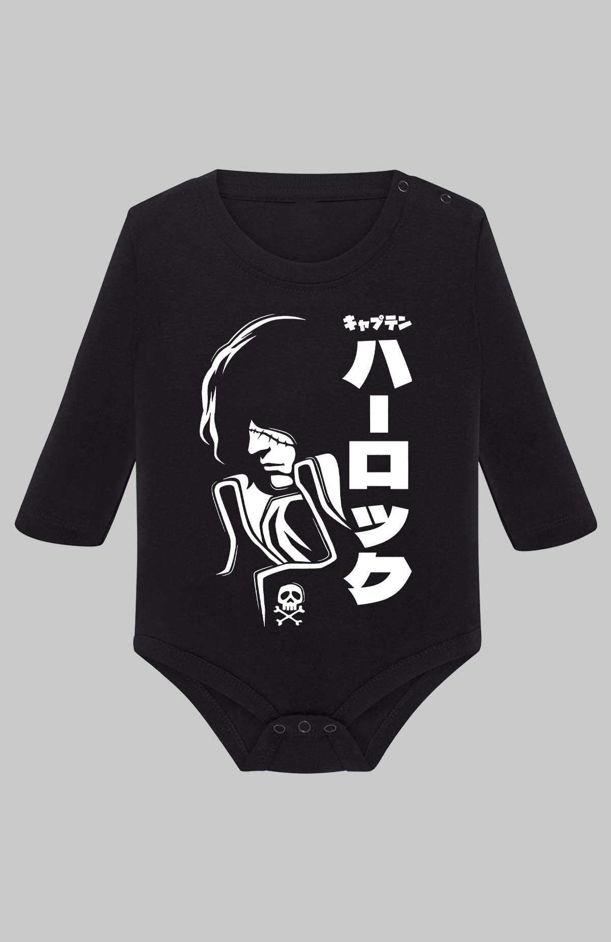 Mayorista I.A.L.D FRANCE - ALBATOR Harlock - Body de manga larga para bebé niño