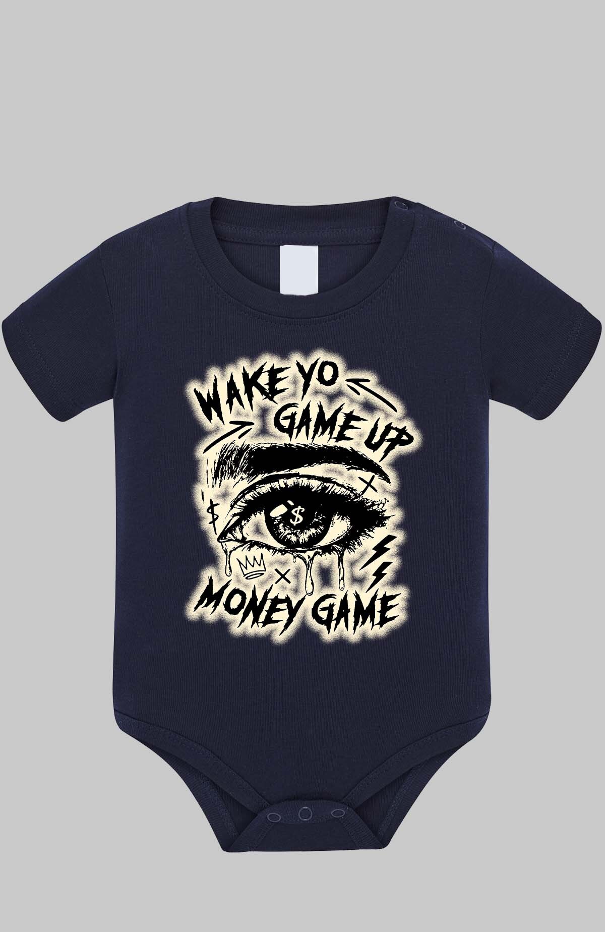 Großhändler I.A.L.D FRANCE - Wake game up - Babybody für Jungen