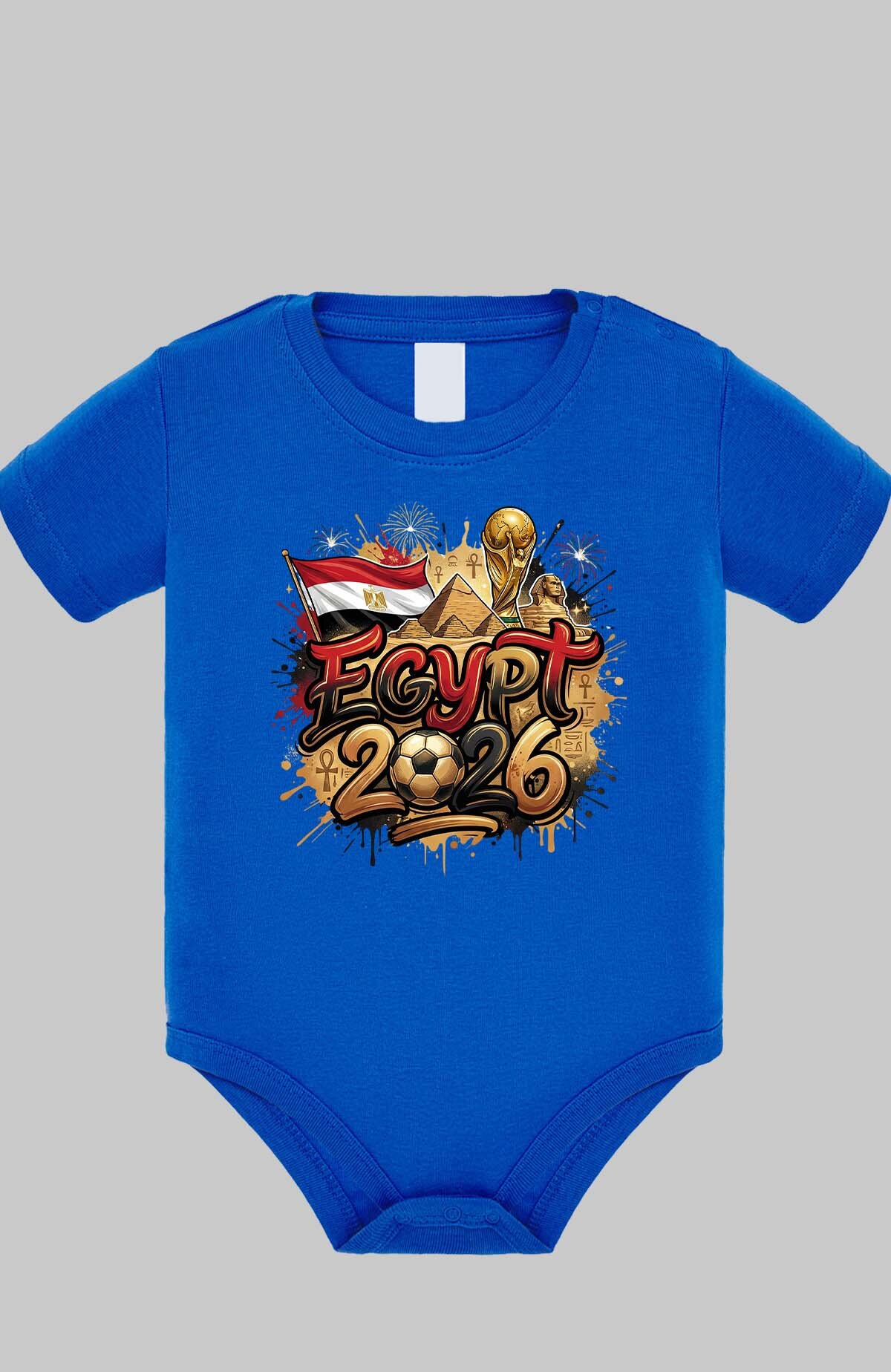 Grossiste I.A.L.D FRANCE - Cdm26 Egypt - Body Bébé Garçon