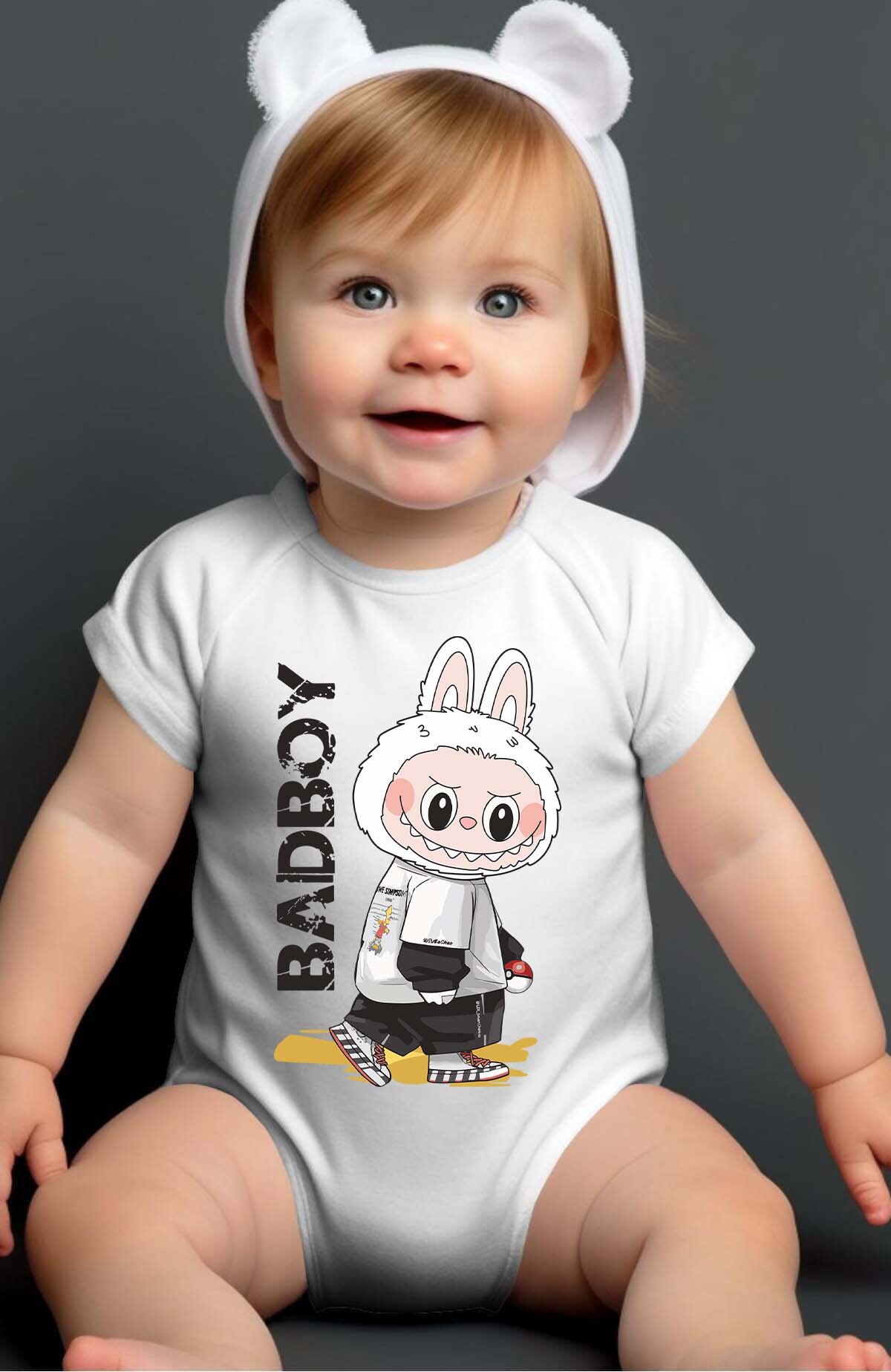 Wholesaler I.A.L.D FRANCE - Badboy Bubu - Bodysuit Baby Boy