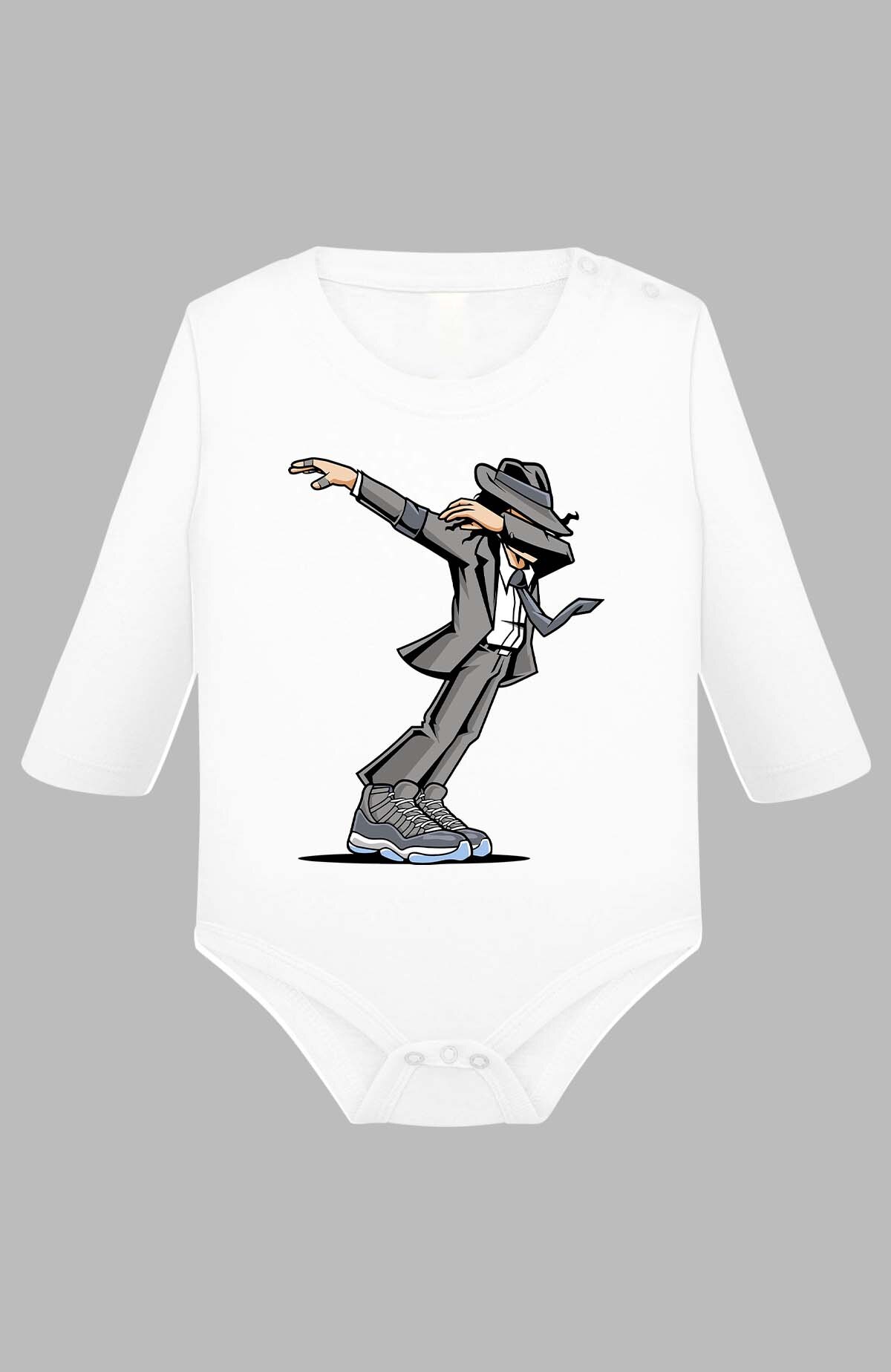 Grossiste I.A.L.D FRANCE - Ombre en Mouvement - Body Manche longue bébé Garçon