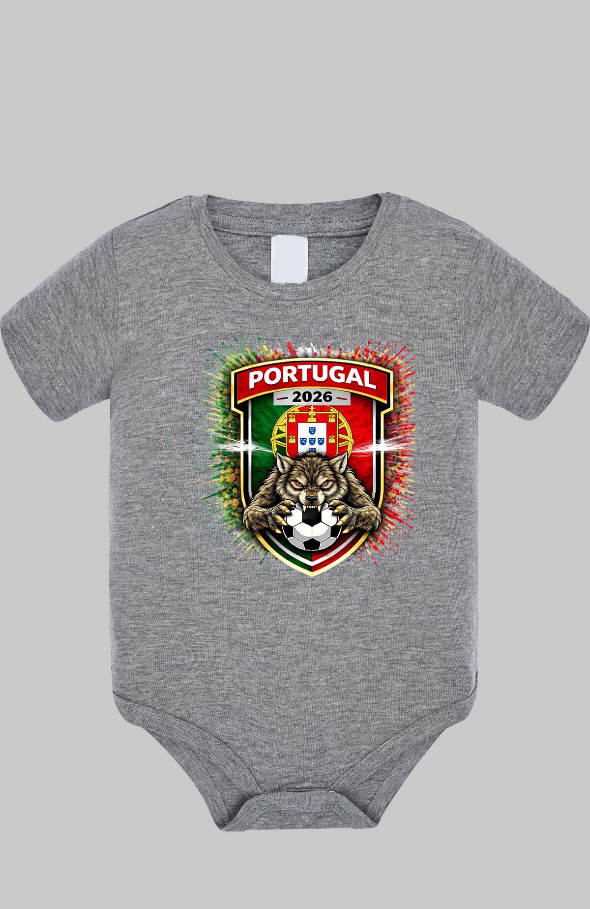 Grossiste I.A.L.D FRANCE - Patch Portugal - Body Bébé Garçon