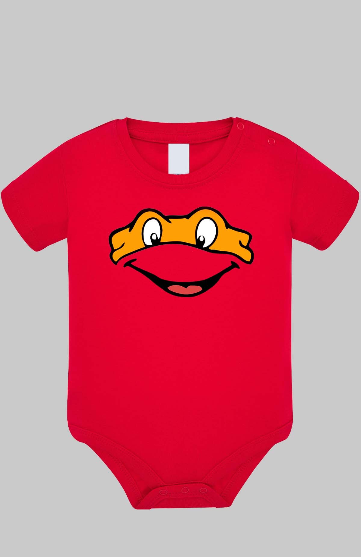 Grossiste I.A.L.D FRANCE - Ninja turtles orange - Body Bébé Garçon