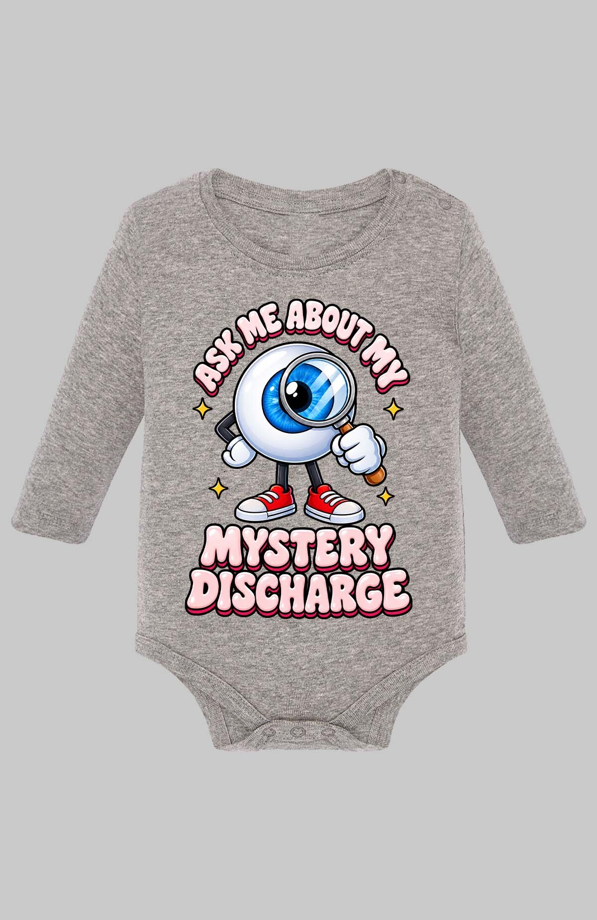 Mayorista I.A.L.D FRANCE - Ask my mystery - Body de manga larga para bebé niño