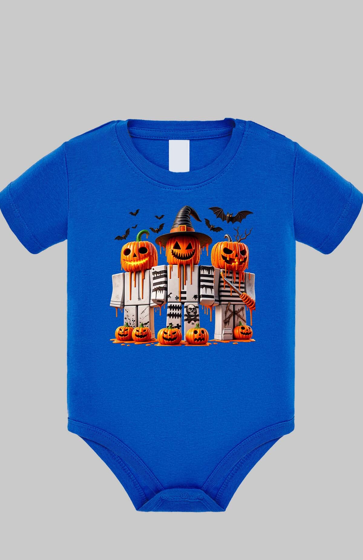 Wholesaler I.A.L.D FRANCE - Halloween roblox - Baby Bodysuit Boy