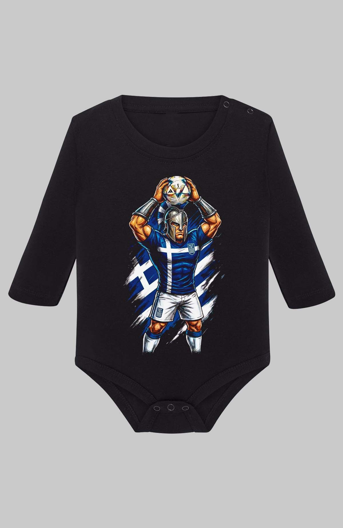 Grossiste I.A.L.D FRANCE - Grecia 1 Mascot - Body Manche longue bébé Garçon