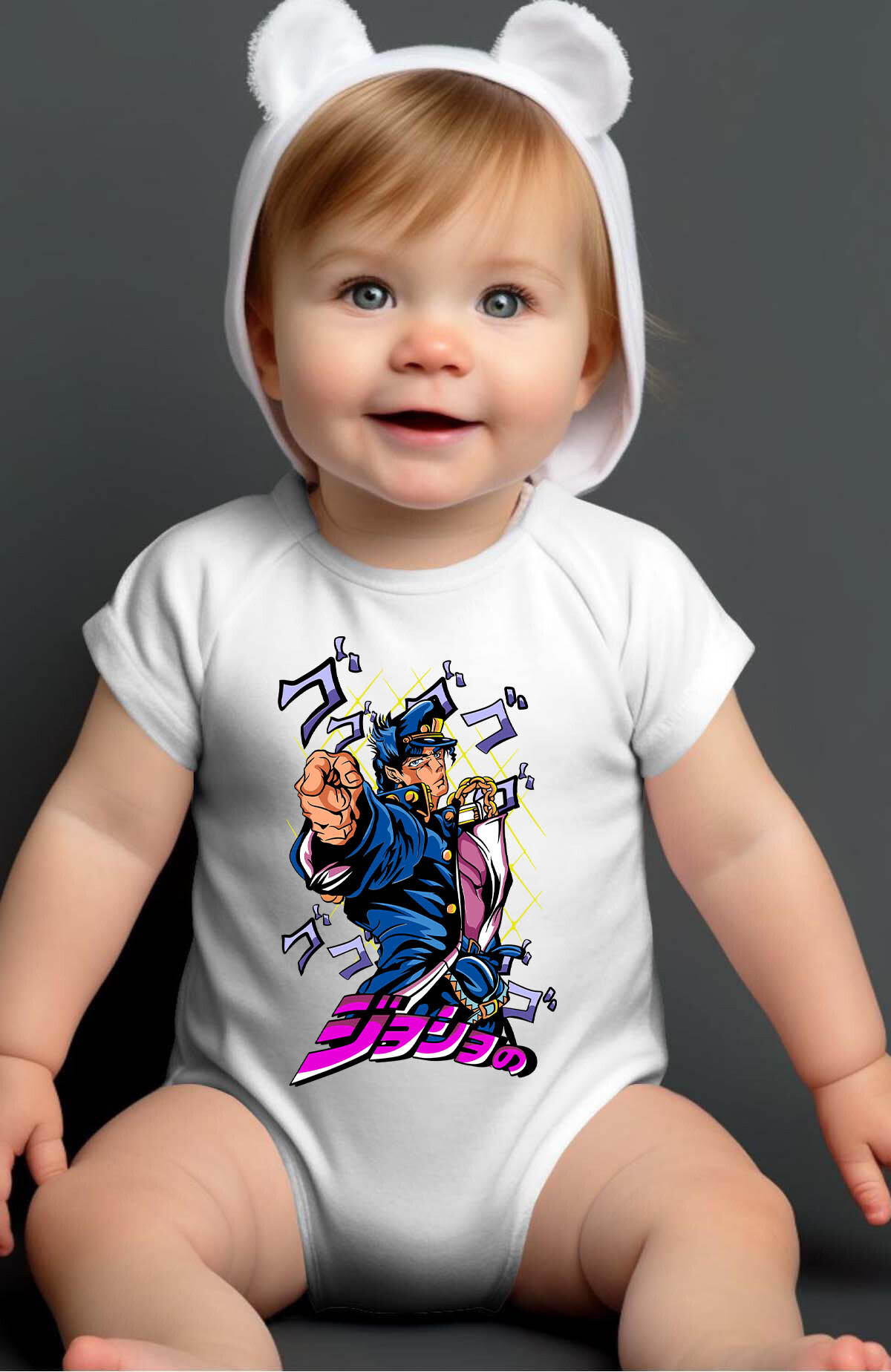 Wholesaler I.A.L.D FRANCE - Kujo - Bodysuit Baby Boy