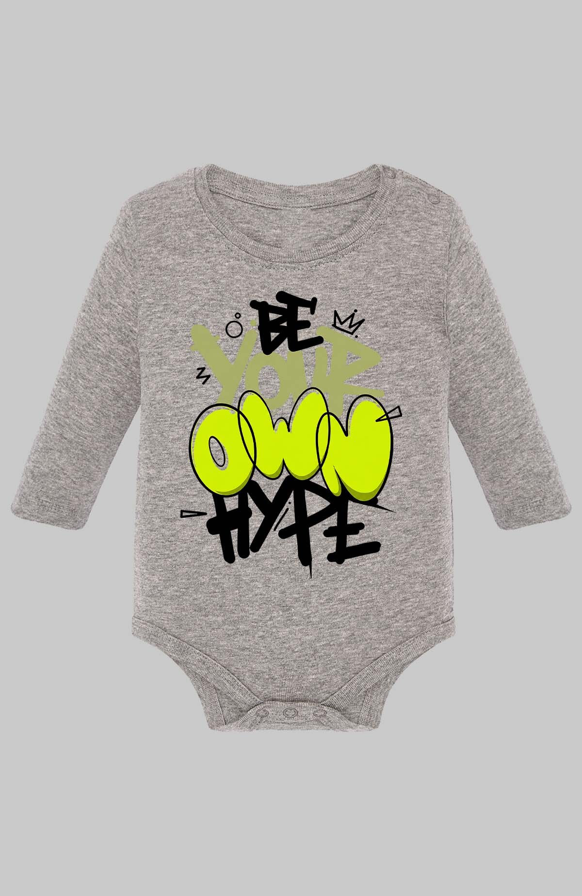 Grossiste I.A.L.D FRANCE - Be your own hype - Body Manche longue bébé Garçon