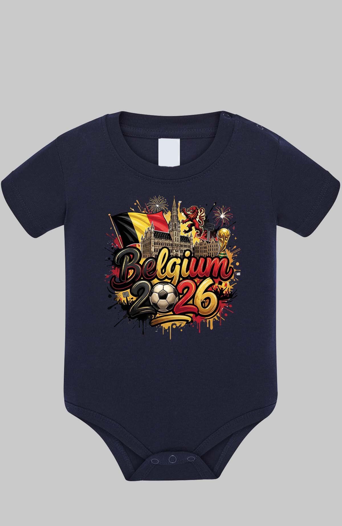 Grossiste I.A.L.D FRANCE - Cdm26 Belgium - Body Bébé Garçon