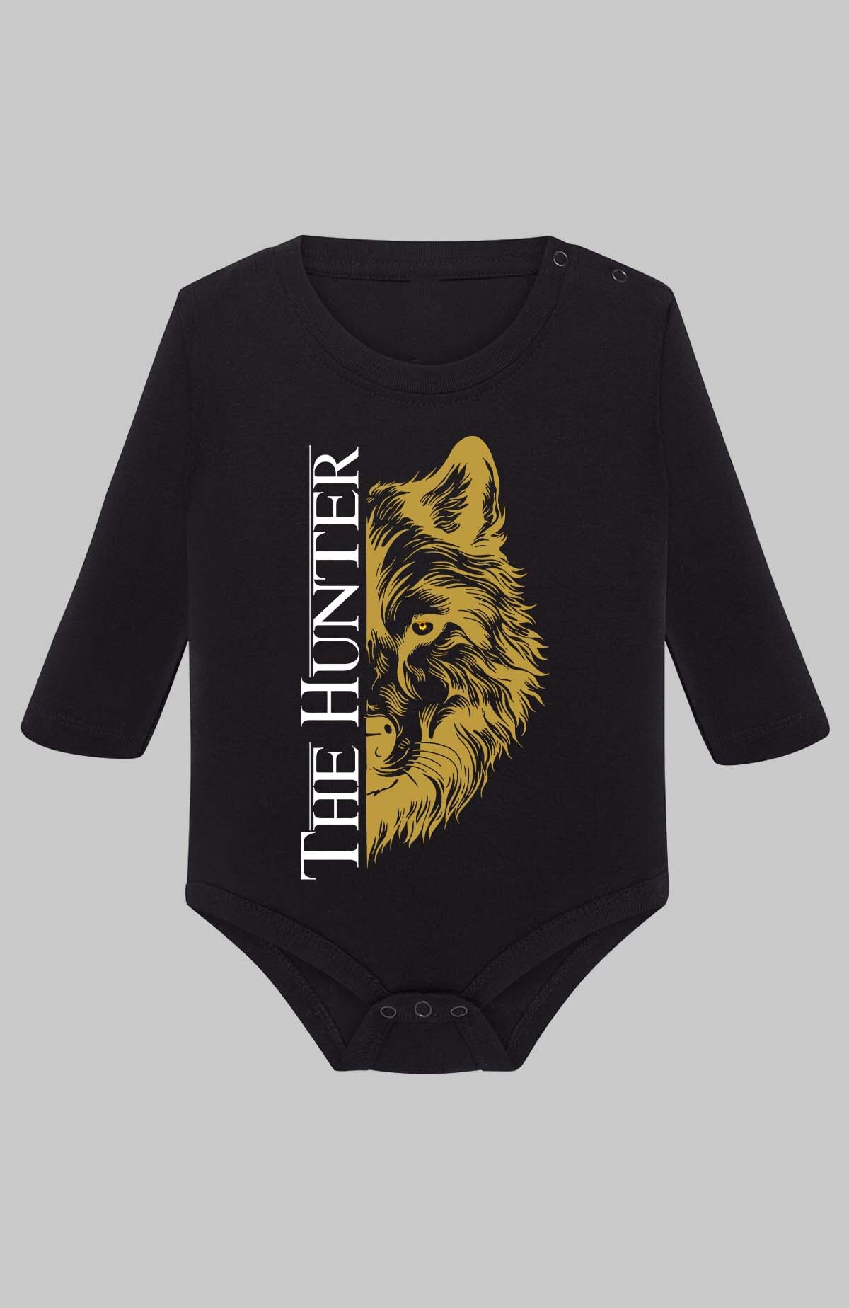 Grossiste I.A.L.D FRANCE - THE  hunter - Body Manche longue bébé Garçon